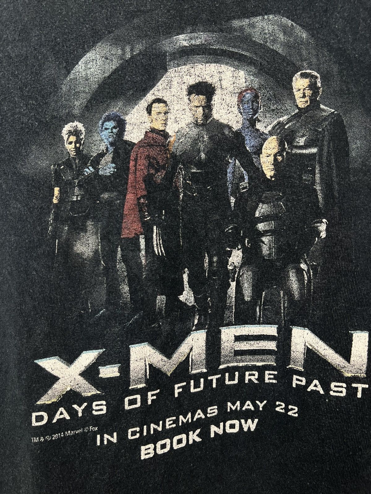 Marvel Comics × Vintage Vintage X-Men 2014 Marvel Comics Tee Size US M / EU 48-50 / 2 - 3 Thumbnail