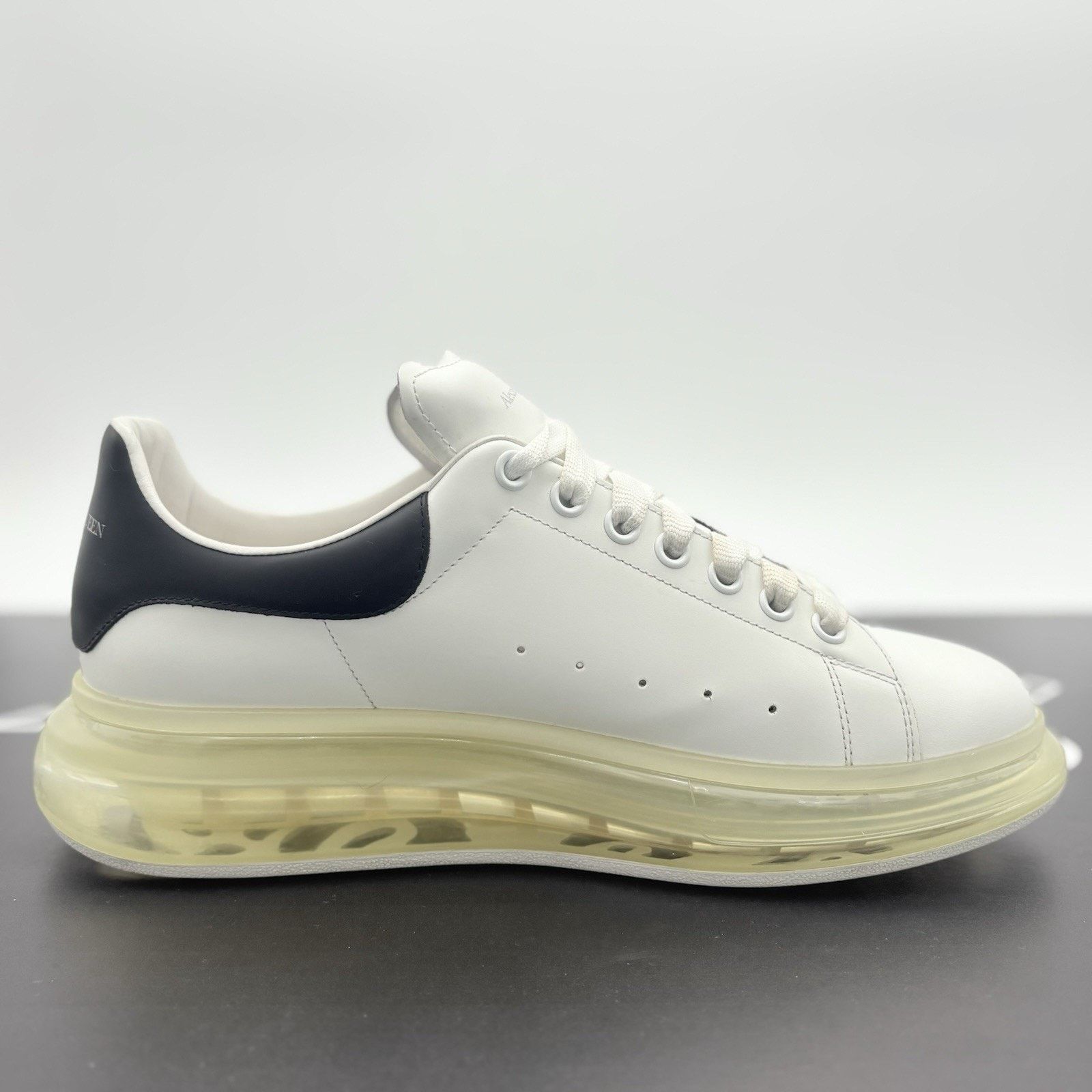 Alexander McQueen Alexander McQueen ' White Black ' | GOOD CONDITION! Size US 12 / EU 45 - 10 Thumbnail