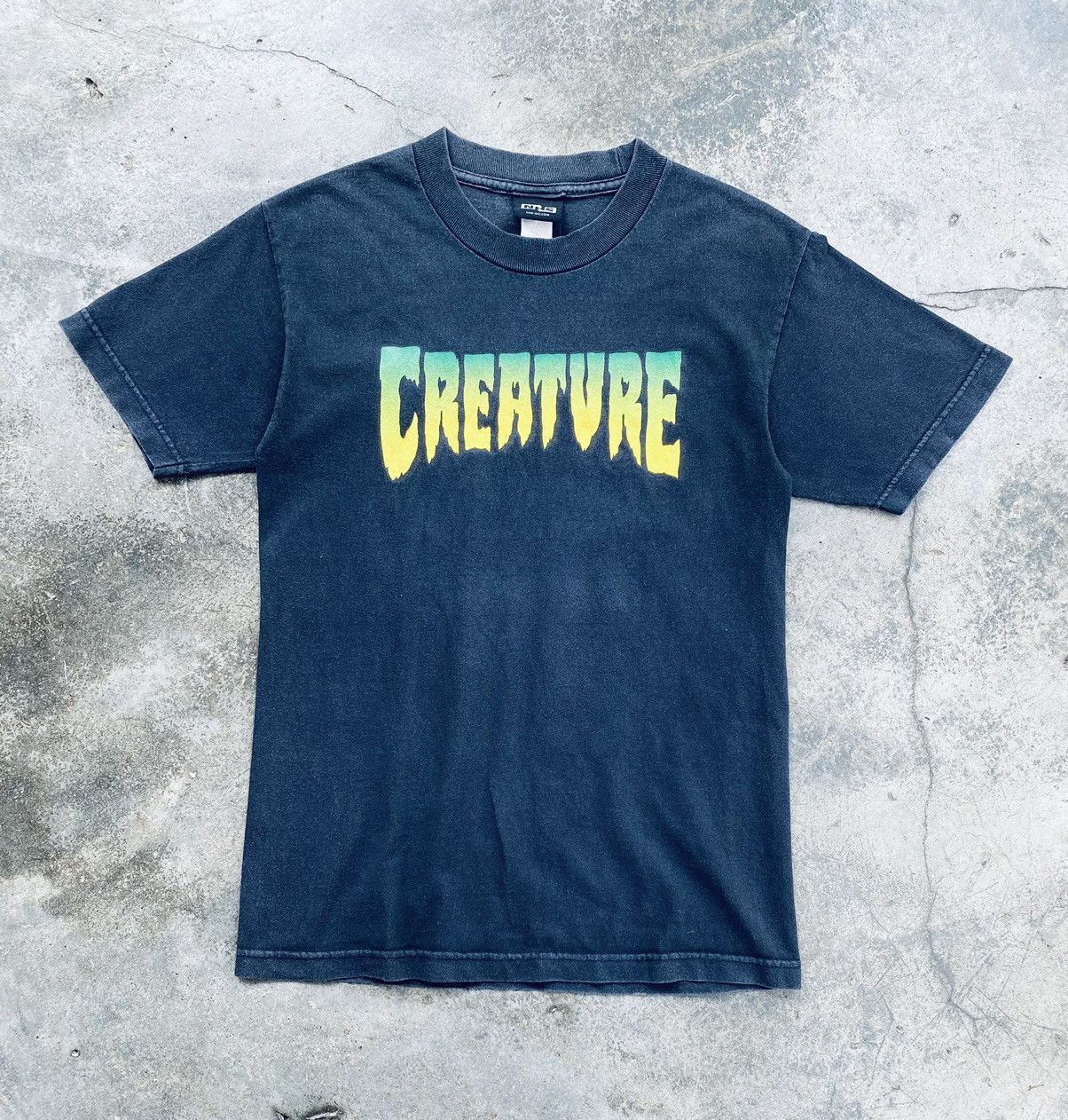 Vintage Vintage 90s Creature Skateboard Tees Size US S / EU 44-46 / 1 - 1 Thumbnail