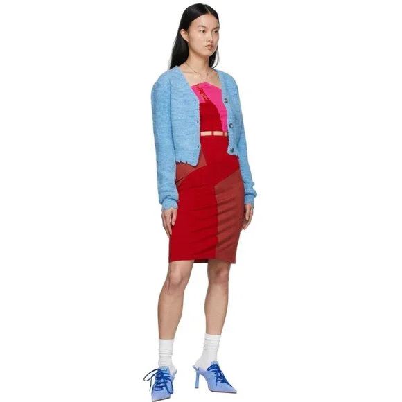 Andersson Bell Andersson Bell Cotton Midi Dress Size S Pink $470 Size S / US 4 / IT 40 - 14 Thumbnail