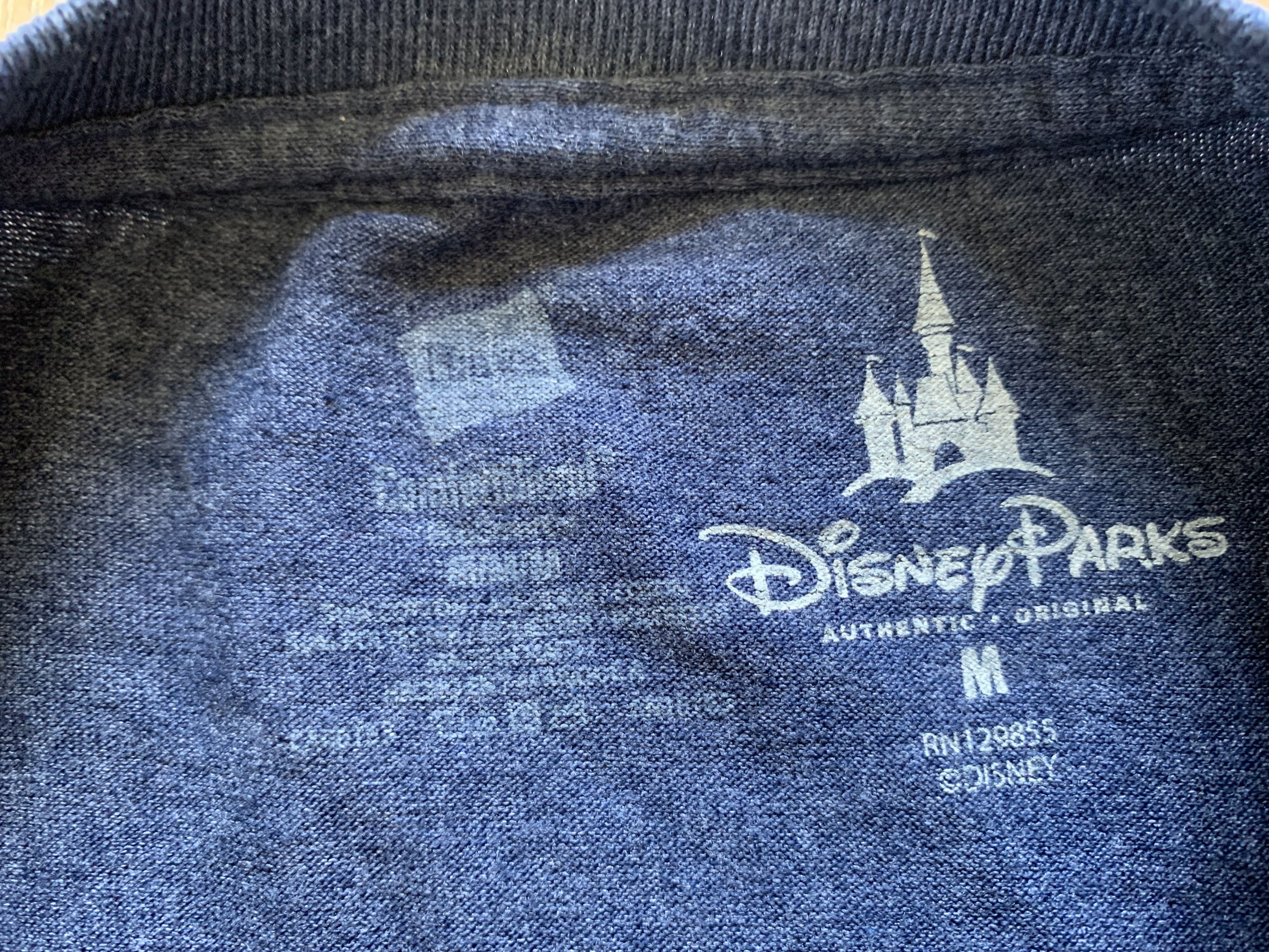 Disney × Hanes × Vintage Hanes Disney Parks Authentic Original Printed T Shirt Size US M / EU 48-50 / 2 - 8 Thumbnail
