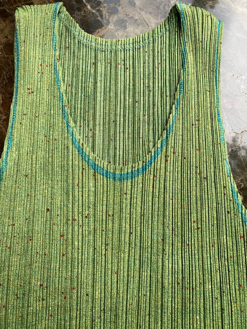 Issey Miyake issey miyake size:3 Green vest 2506-Nextarrow Size XXS / US 00 / IT 34 - 3 Thumbnail