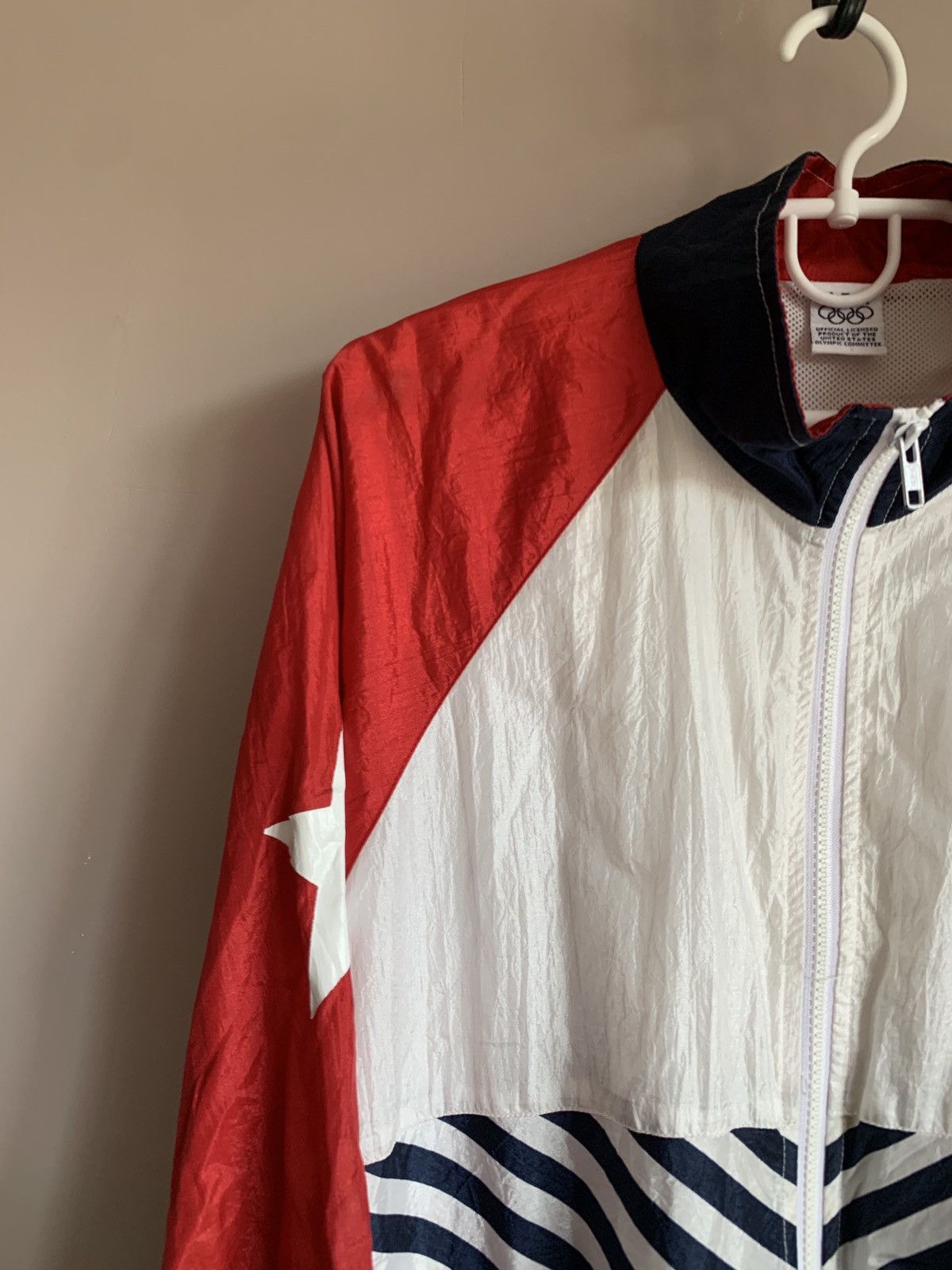 USA Olympics USA Olympics Vintage Zip Jacket Retro Size Medium Size US M / EU 48-50 / 2 - 3 Thumbnail