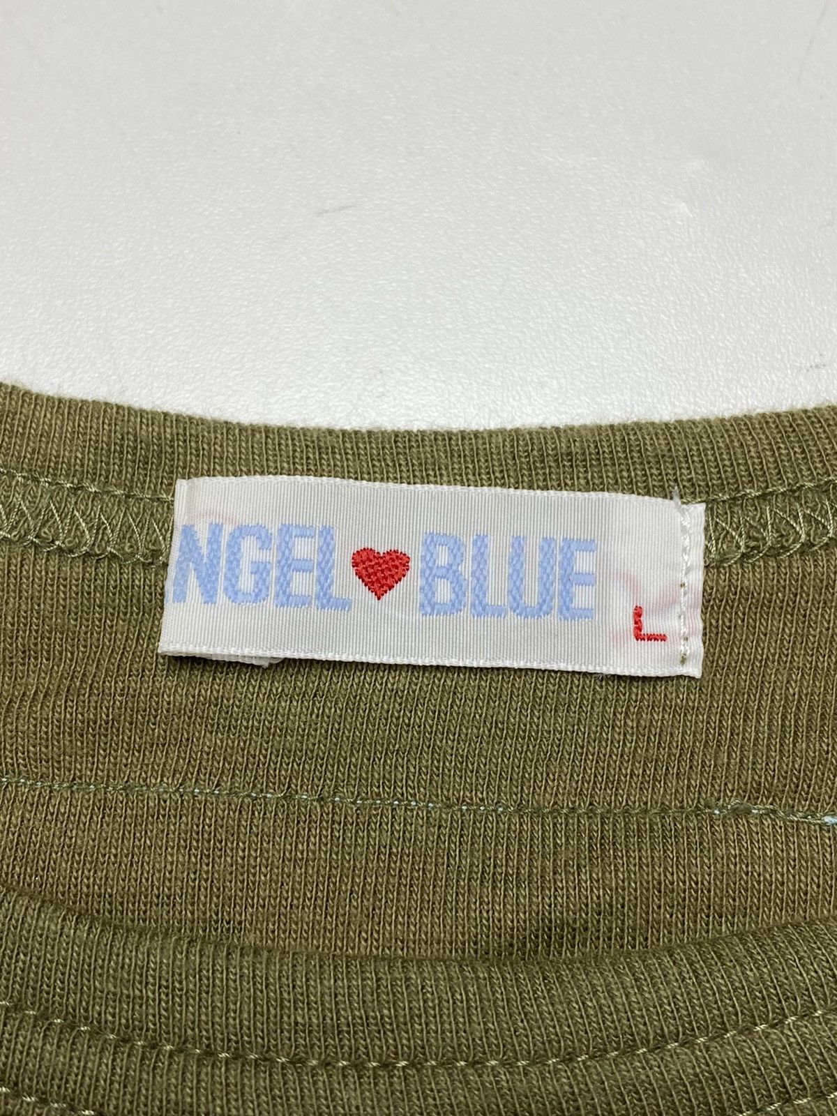 Angel Blue 2000s Angel Blue - Crayon Graphic Baby Tee Size M / US 6-8 / IT 42-44 - 5 Thumbnail