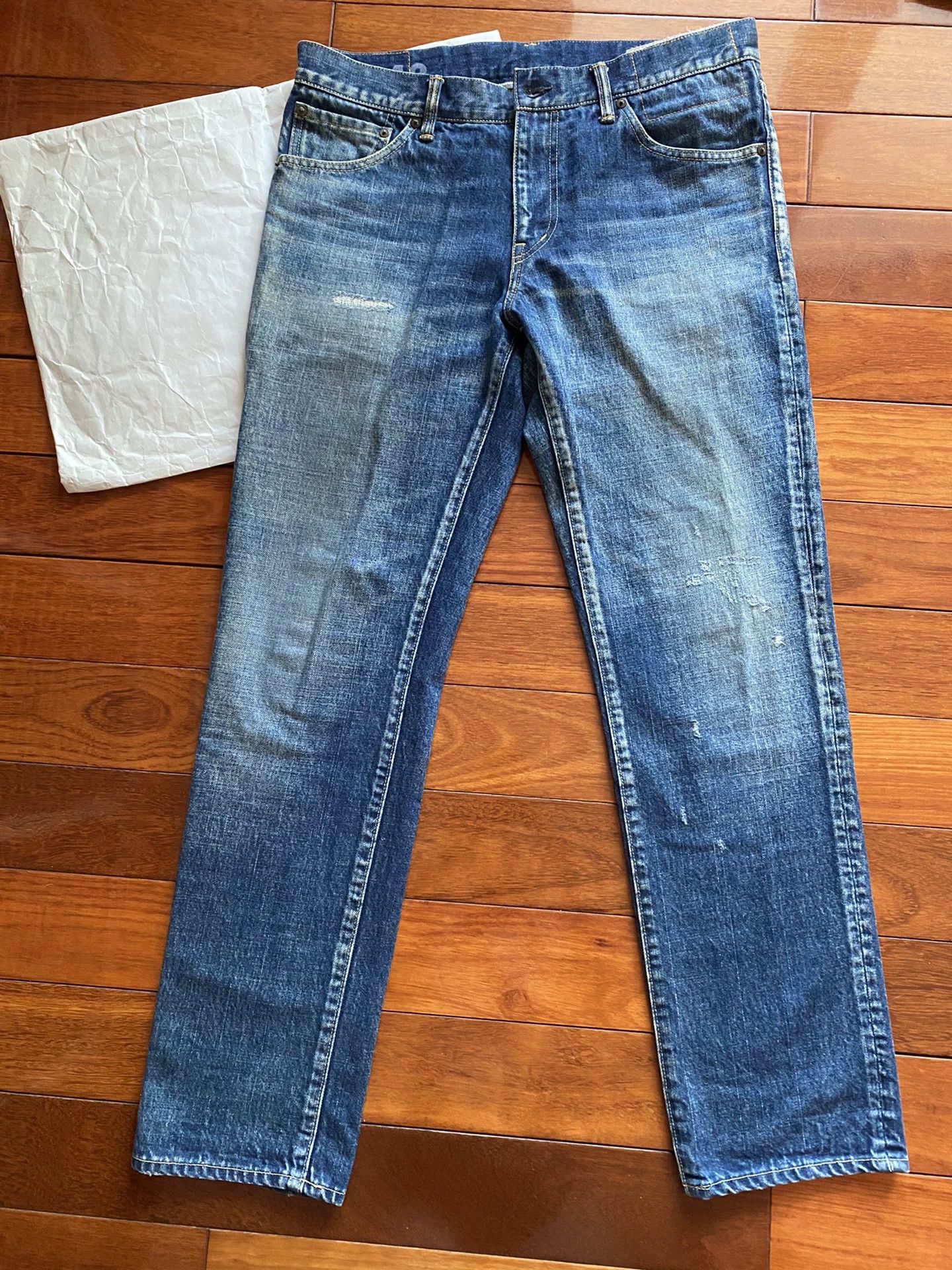 Visvim VISVIM 18SS D12 jeans Size US 34 / EU 50 - 1 Thumbnail