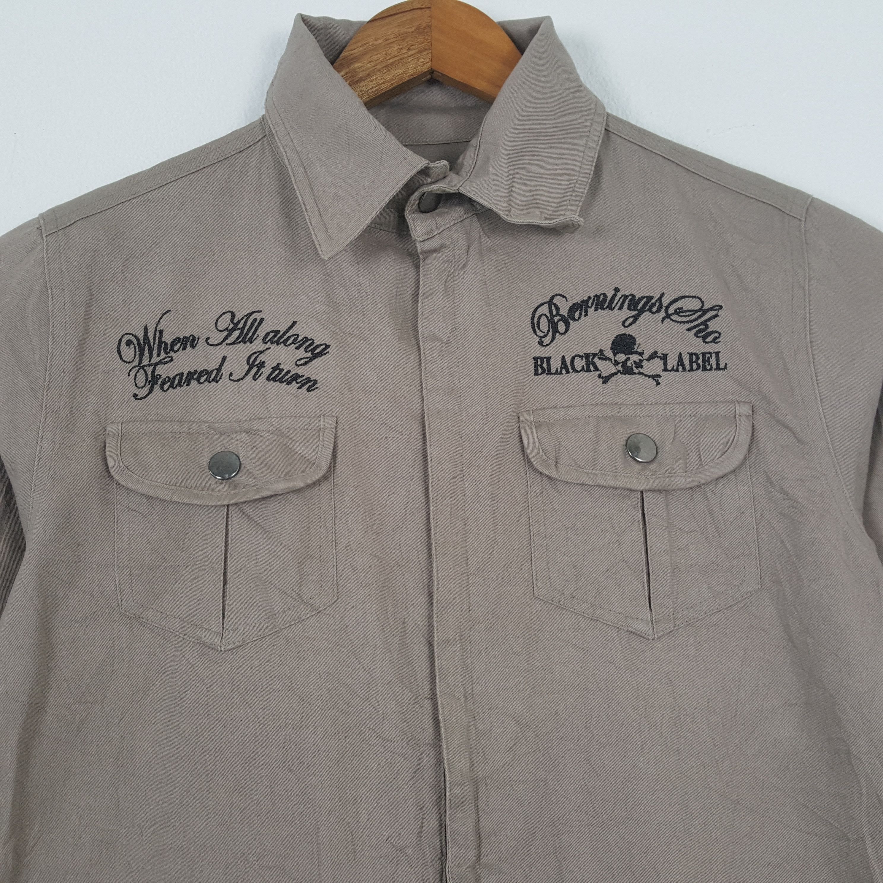 Designer × Japanese Brand × Vintage Vintage Japanese Brand Punk Style Coverall Jacket C284N18 Size US S / EU 44-46 / 1 - 5 Thumbnail
