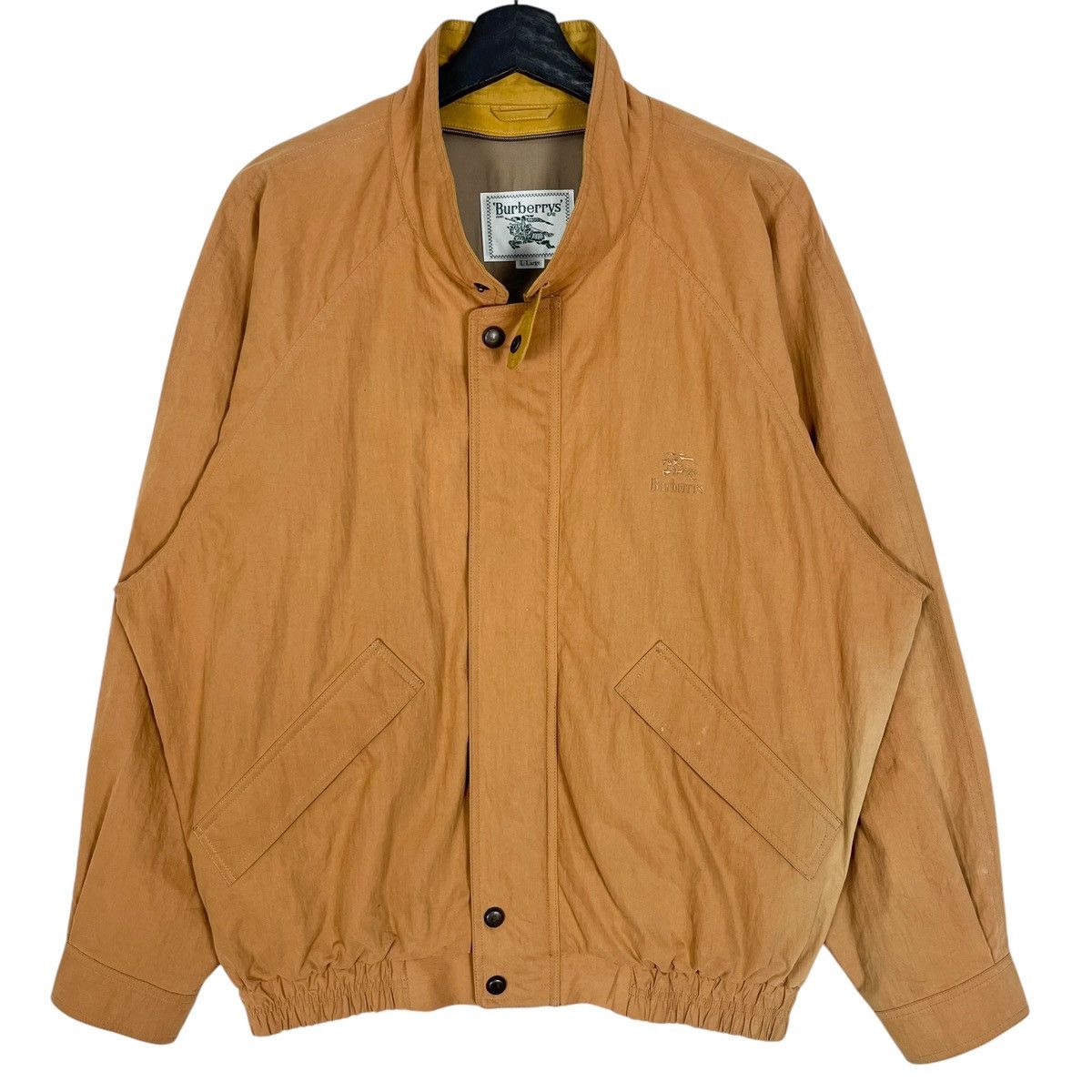 Burberry × Vintage Vintage Burberrys Light Jacket Size US L / EU 52-54 / 3 - 1 Thumbnail