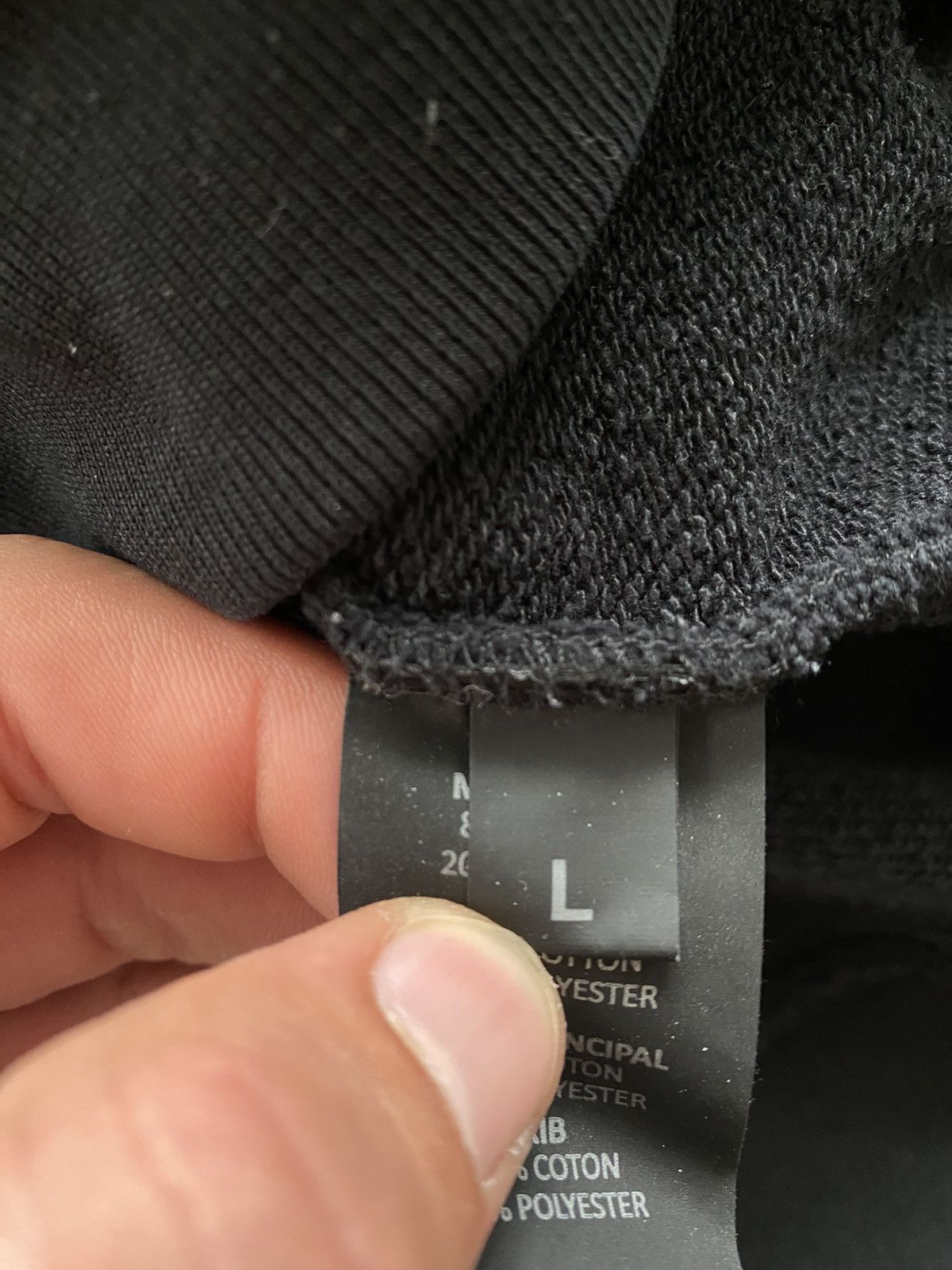 Vetements Vetements Rhinestones Logo Dense Hoodie Size US L / EU 52-54 / 3 - 11 Thumbnail