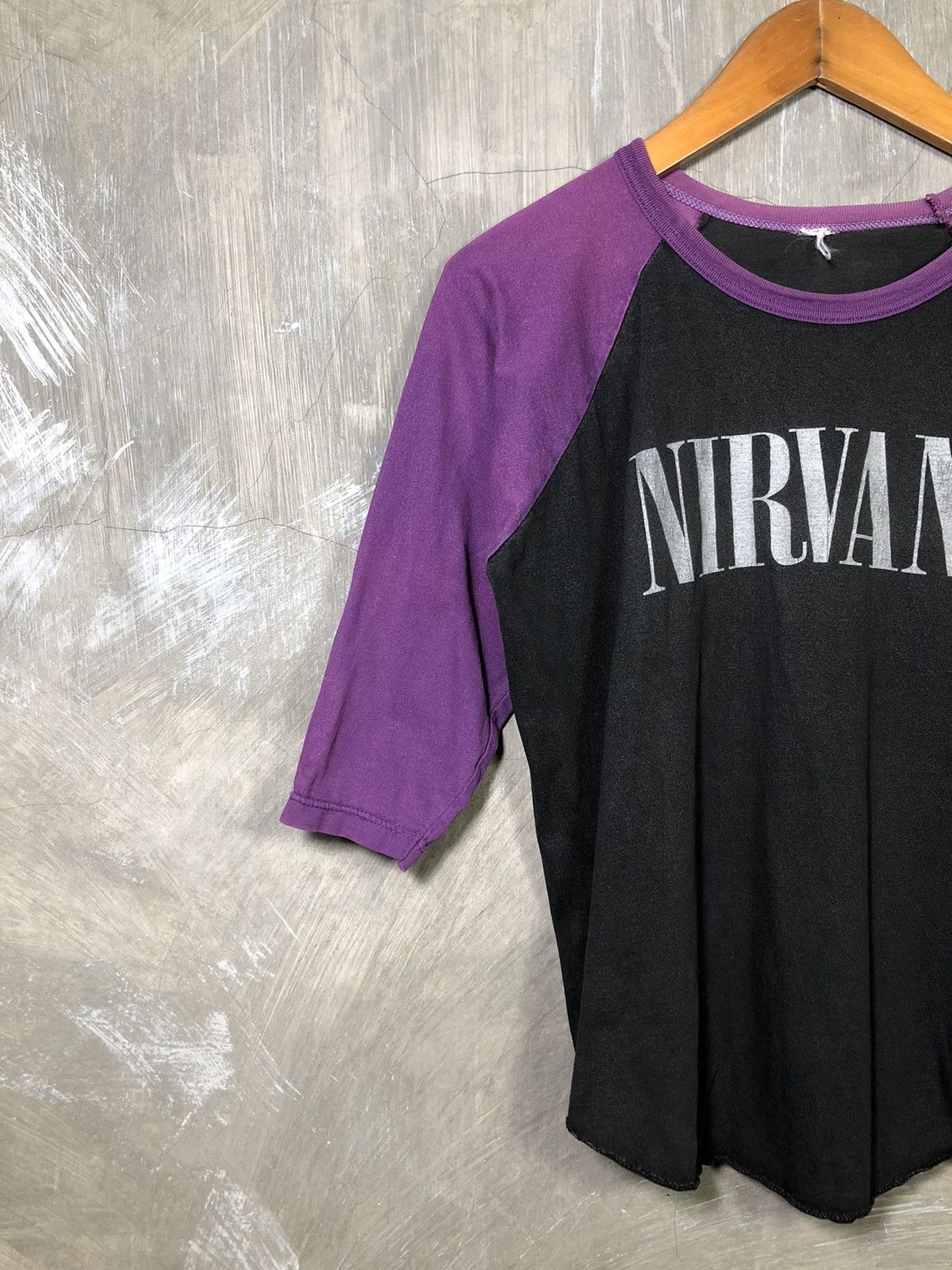 Band Tees Vintage Nirvana Longsleeve Built Up T-shirt Size S / US 4 / IT 40 - 6 Thumbnail
