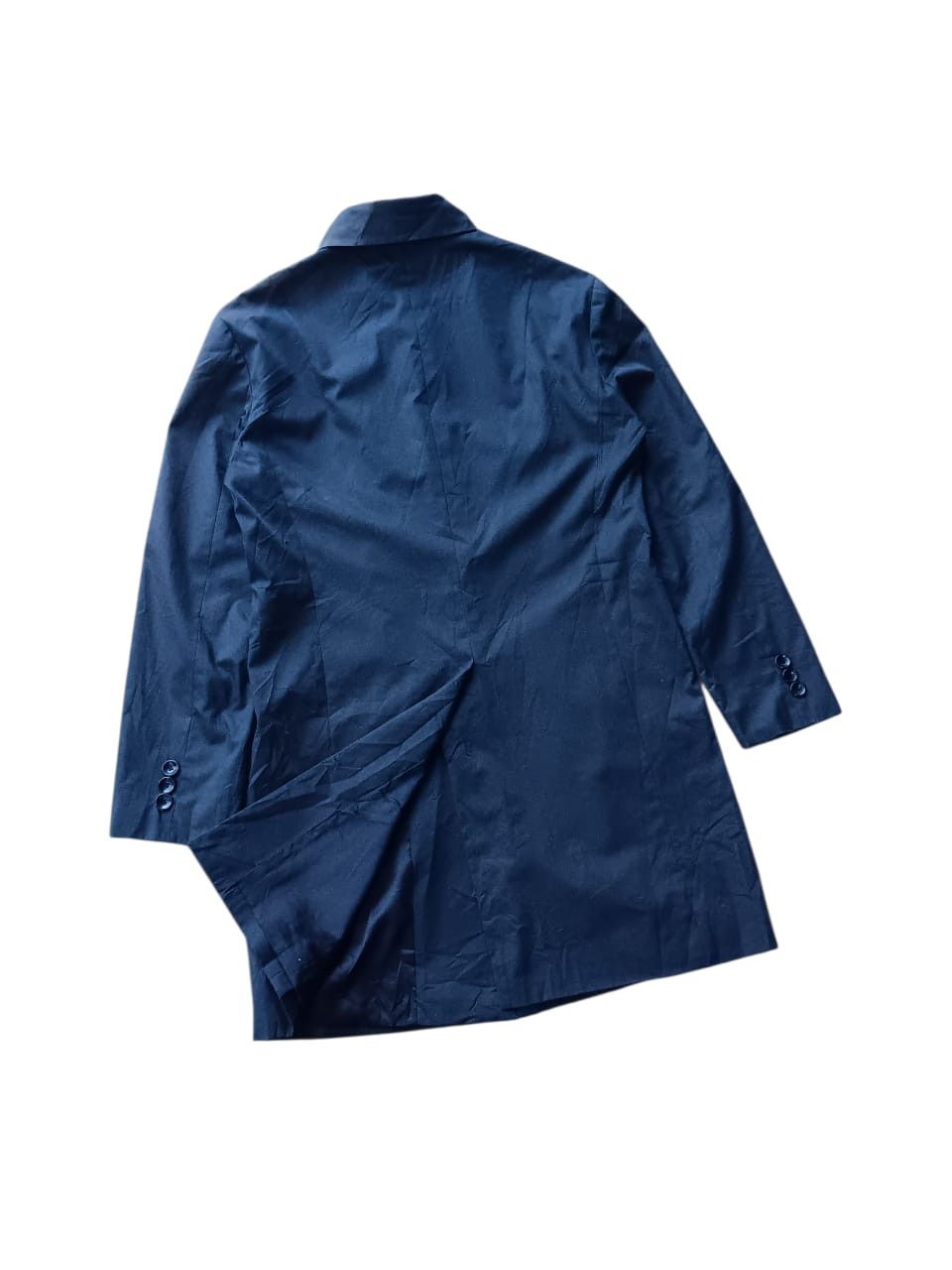 Wooyoungmi Solid Homme by wooyoungmi black coat jacket Size US M / EU 48-50 / 2 - 10 Thumbnail
