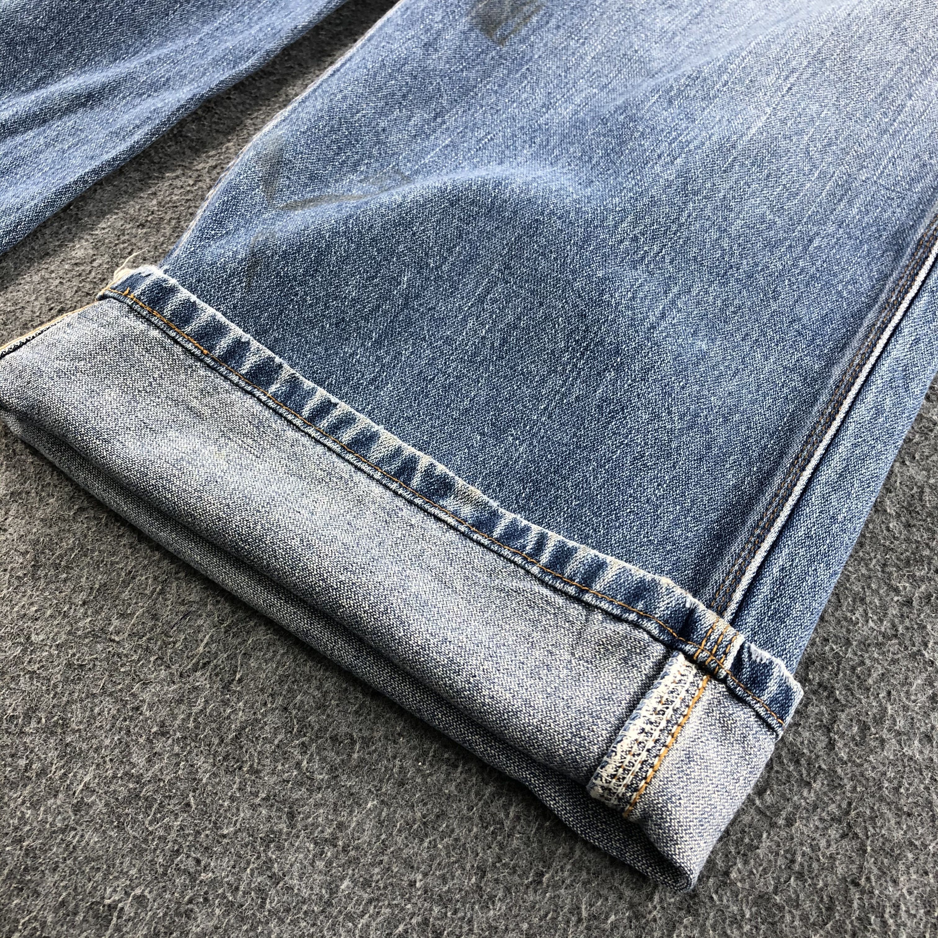 Levi's Vintage Light Wash Levis Carpenter Jeans- J1379 Size US 42 / EU 58 - 6 Thumbnail