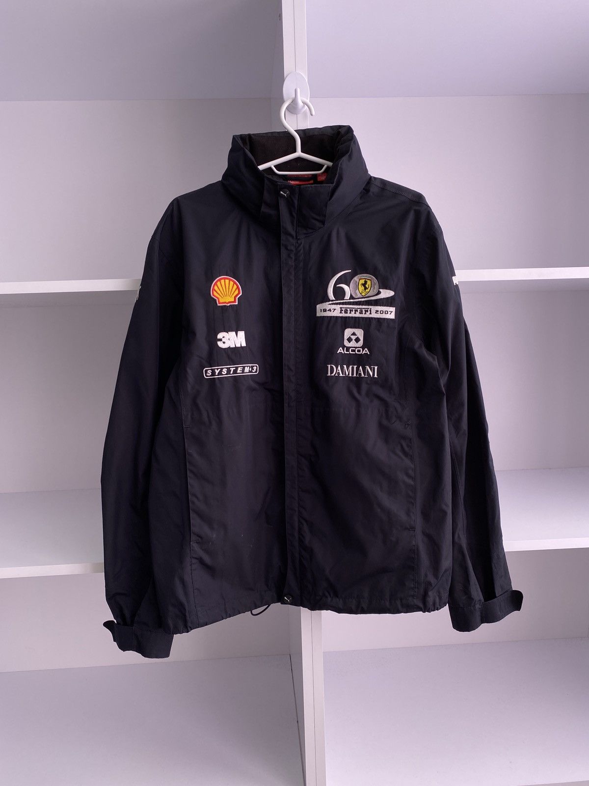 Ferrari × Puma × Vintage Vintage Ferrari raincoat jacket racing Size US M / EU 48-50 / 2 - 3 Thumbnail