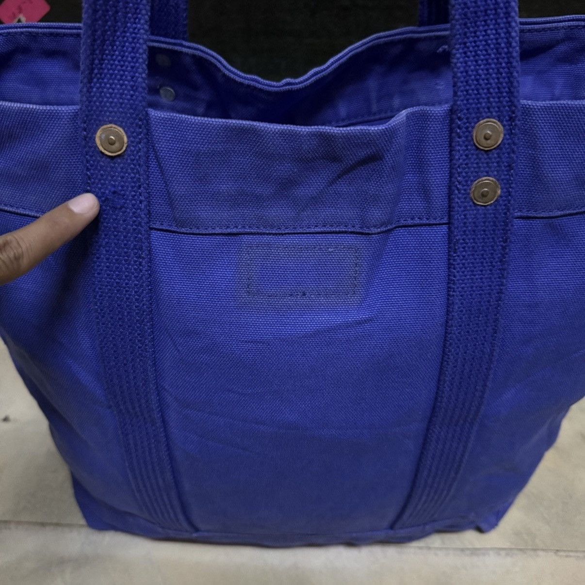 Polo Ralph Lauren Vintage Polo Ralph Lauren Hand Bag Big Logo Size ONE SIZE - 7 Thumbnail