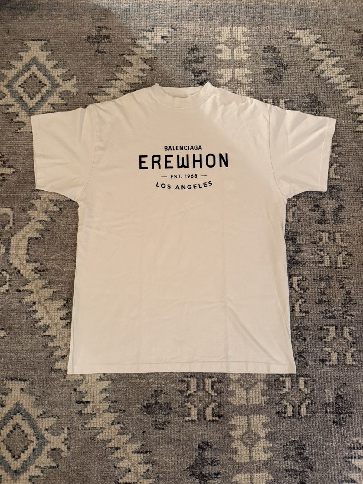 Balenciaga Balenciaga Erewhon tee Size US XL / EU 56 / 4 - 1 Thumbnail