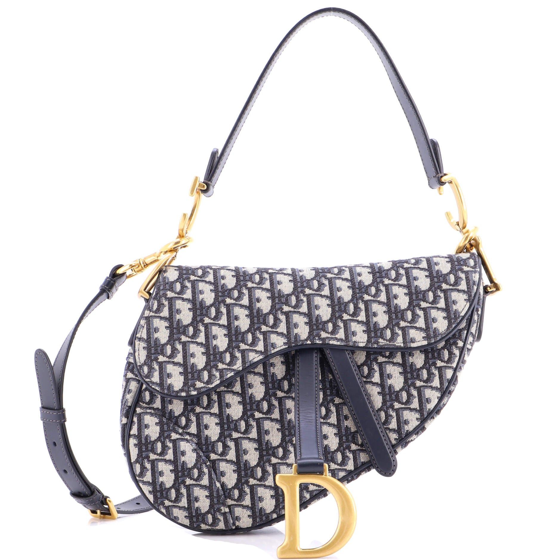 Dior Saddle Handbag with Strap Size ONE SIZE - 1 Thumbnail