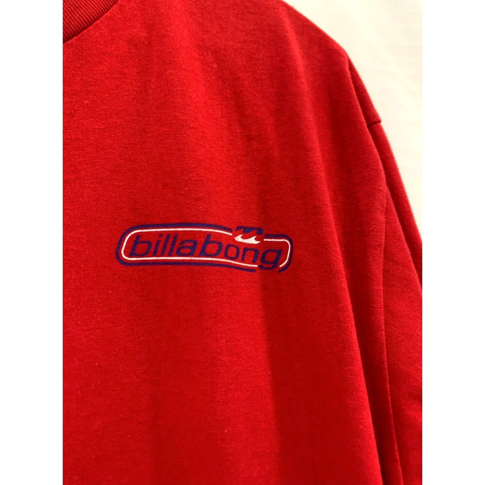 Billabong VINTAGE Billabong T-Shirt Red 90s Globe Logo Graphic XL Mens Shirt Adults Vintage 90s Billabong Made in Australia Surf Tee XL Red Mens Size US XL / EU 56 / 4 - 5 Thumbnail