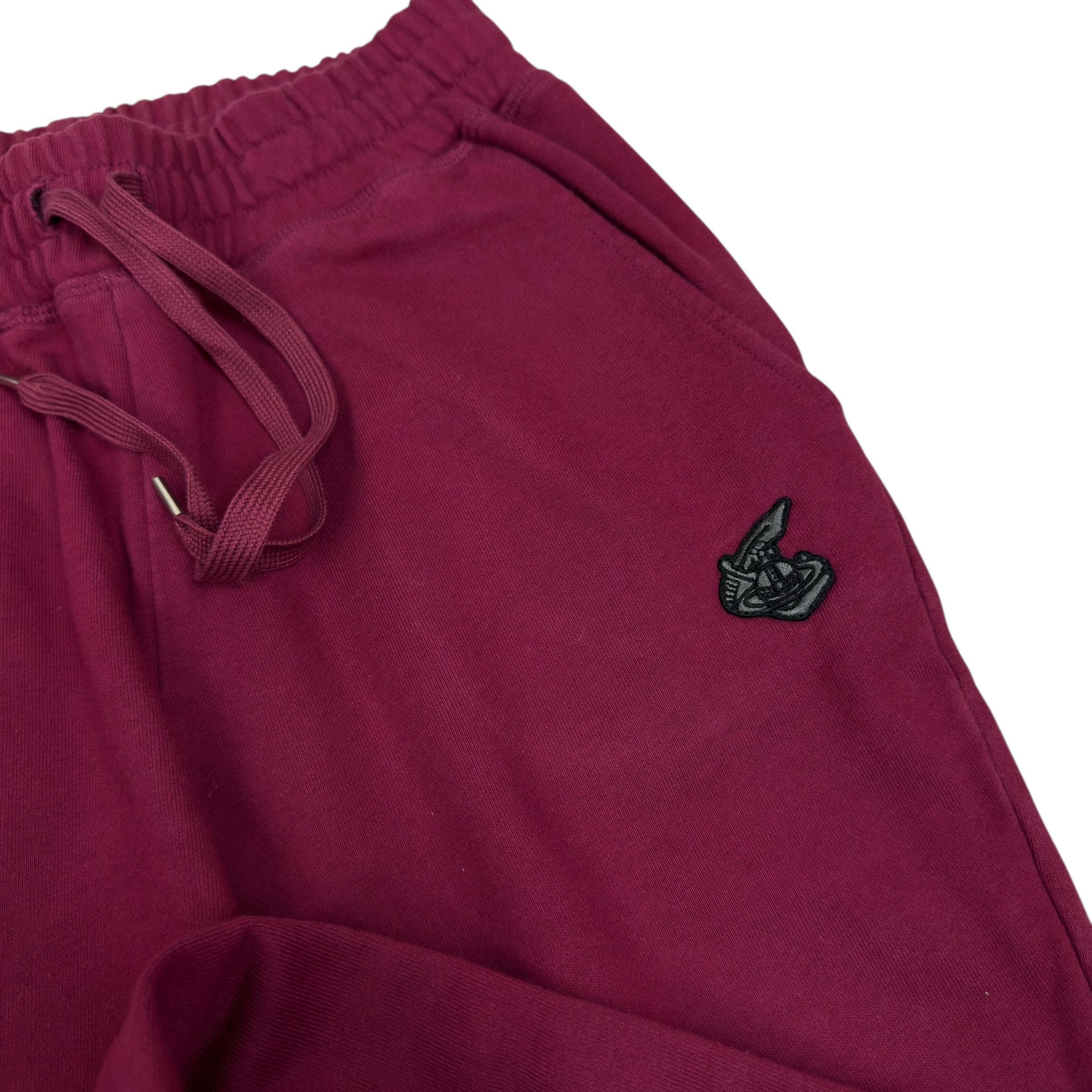 Vivienne Westwood Vivienne Westwood Anglomania Classic Men's Red Joggers Pant Size US 30 / EU 46 - 3 Thumbnail