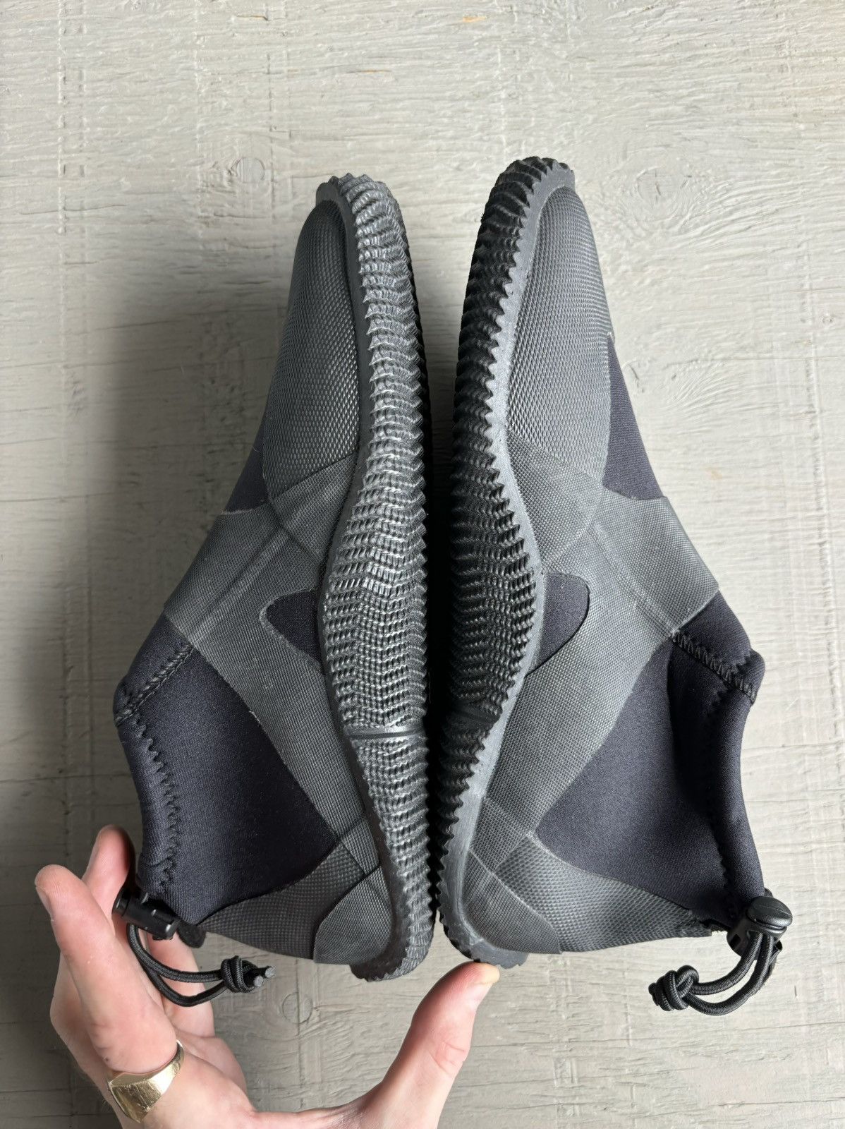 Mountain Equipment Company × Vibram MEC Black Slipon Mens Water Shoes Size 10 Mountain Equipment Size US 10 / EU 43 - 16 Thumbnail