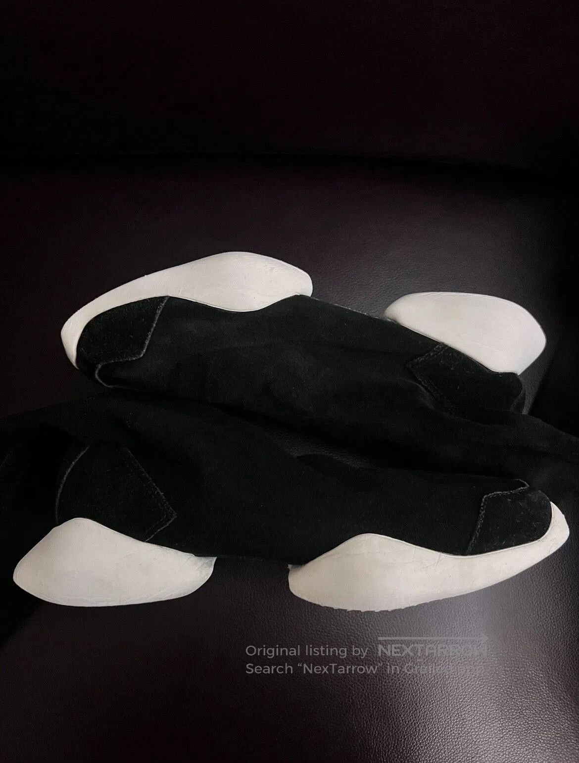 Rick Owens Rick Owens Suede High-Top Boots. Size US 10 / EU 43 - 3 Thumbnail