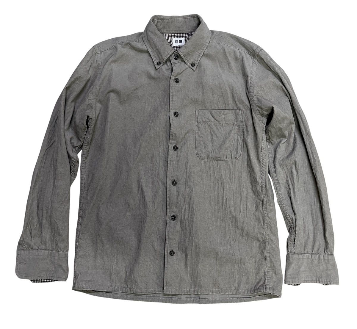 Uniqlo Uniqlo Light Corduroy Button Up Shirt Size US S / EU 44-46 / 1 - 1 Thumbnail