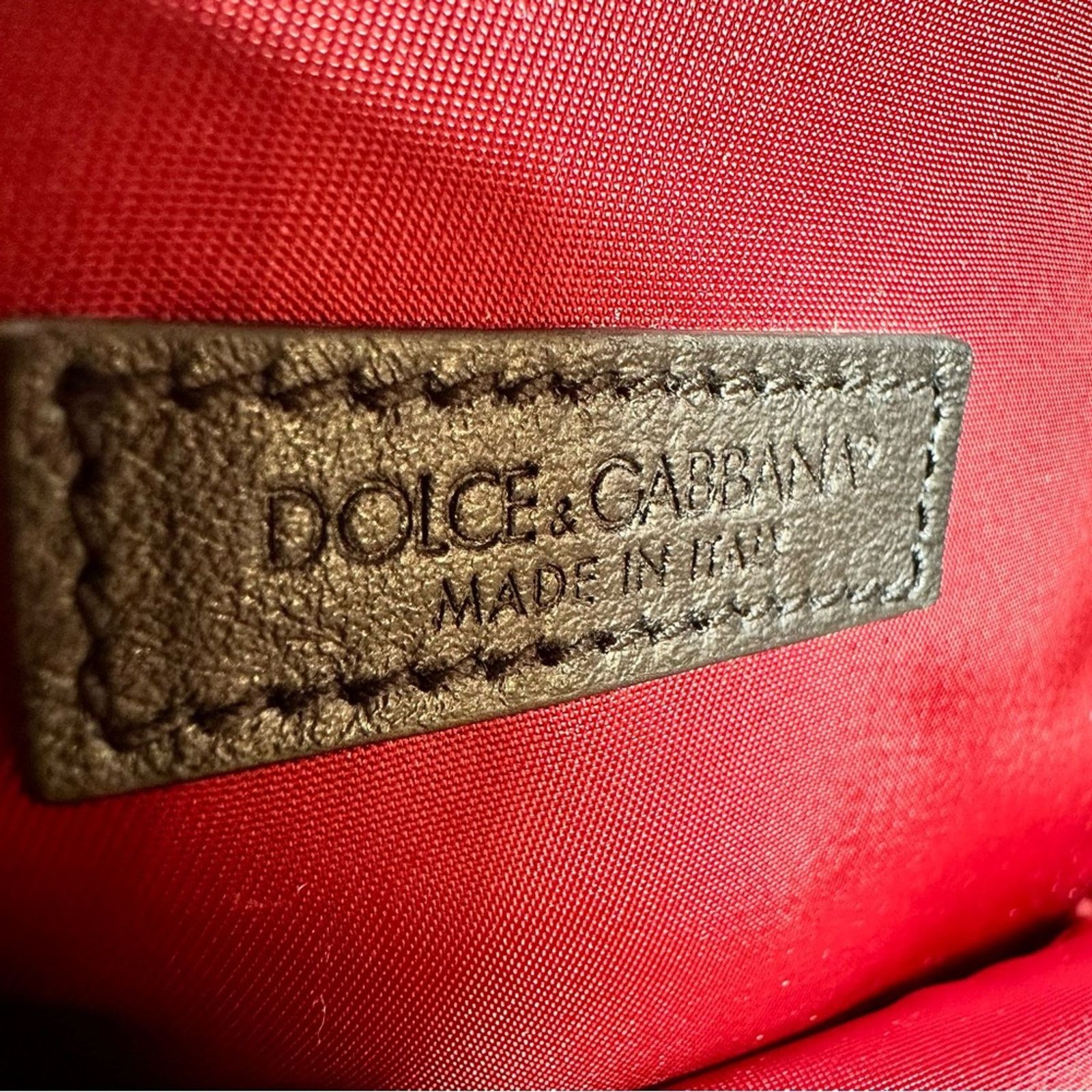 Dolce & Gabbana Dolce & Gabbana Vulcano Nylon Dog Backpack Size ONE SIZE - 11 Thumbnail