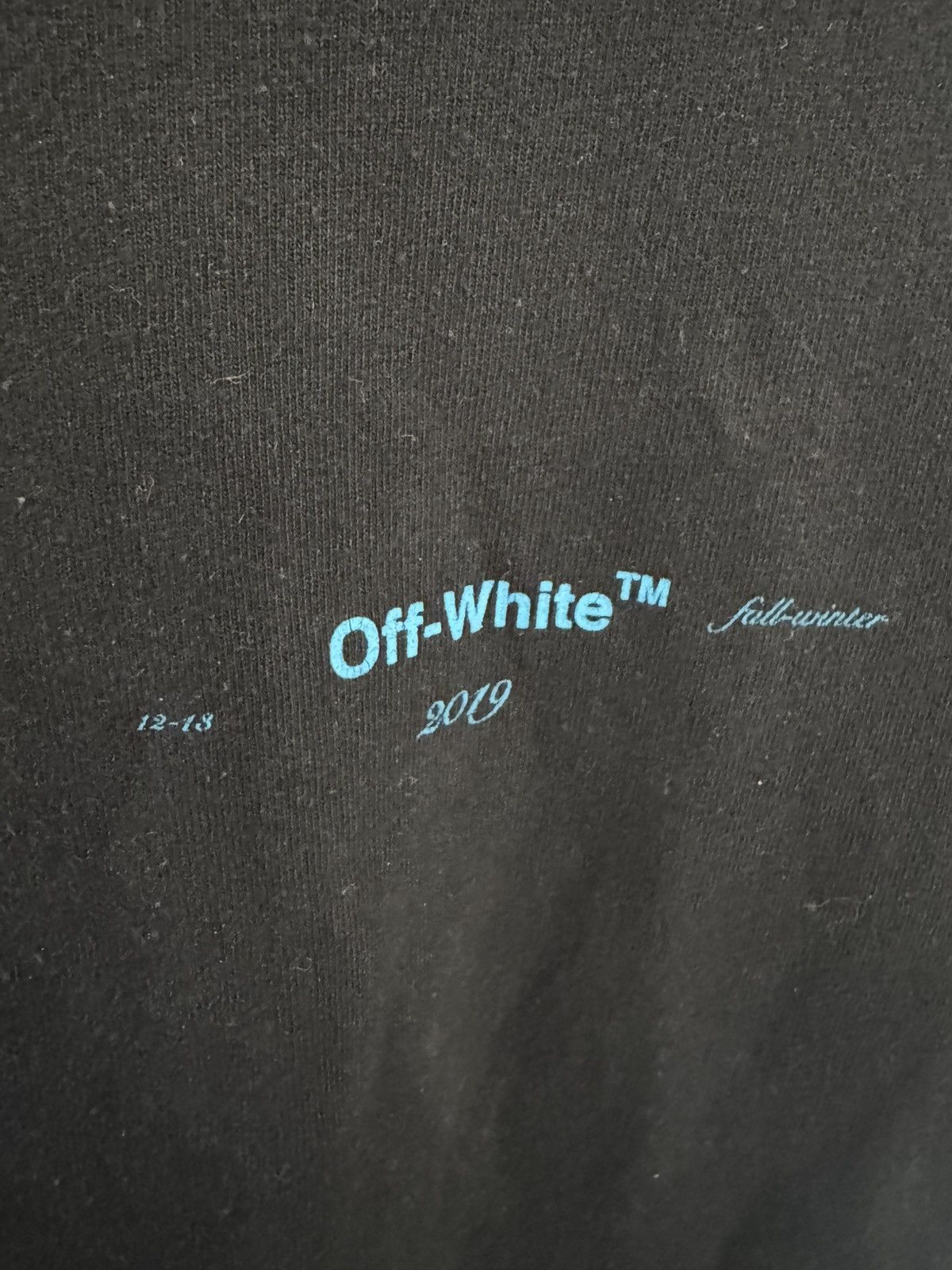 Off-White Off-white Diagonal Gradient Cross Tee Size US S / EU 44-46 / 1 - 3 Thumbnail