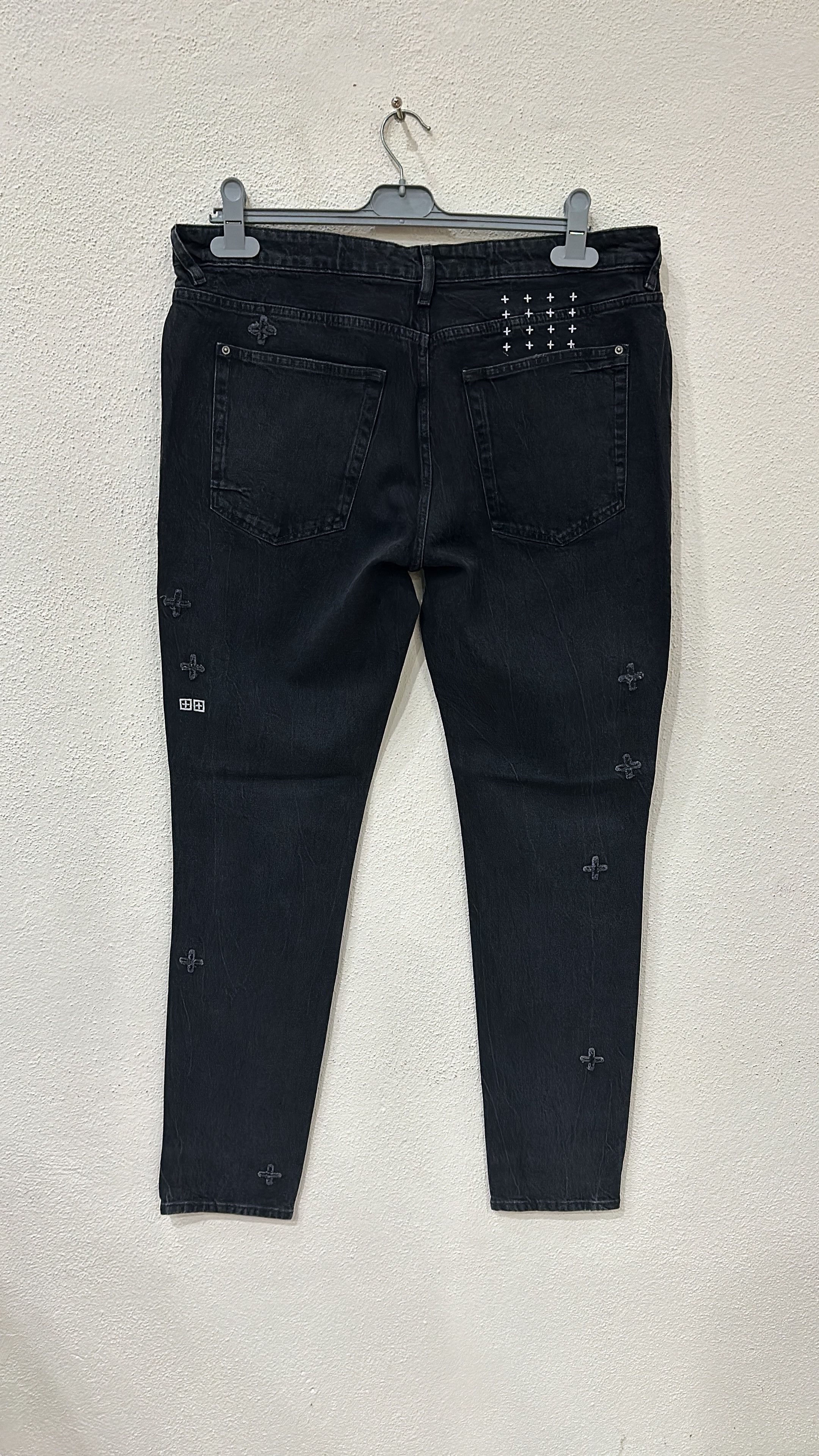 Ksubi Ksubi Van Vinkle Marble K Plus Black Size 38 Size US 38 / EU 54 - 3 Thumbnail