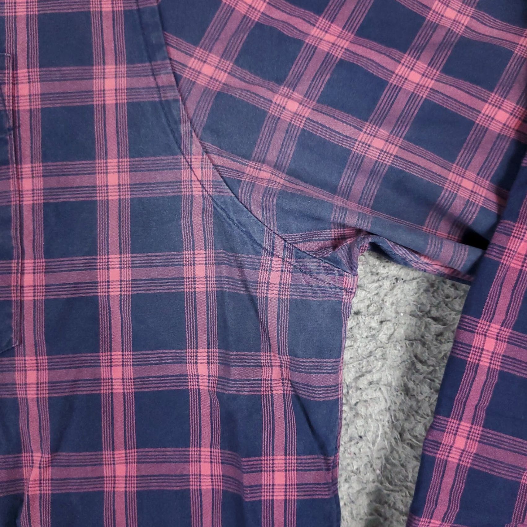 Bonobos Bonobos Shirt Mens XL Blue Pink Plaid Button-Up Casual Long Sleeve Regular Fit Size US XL / EU 56 / 4 - 4 Thumbnail