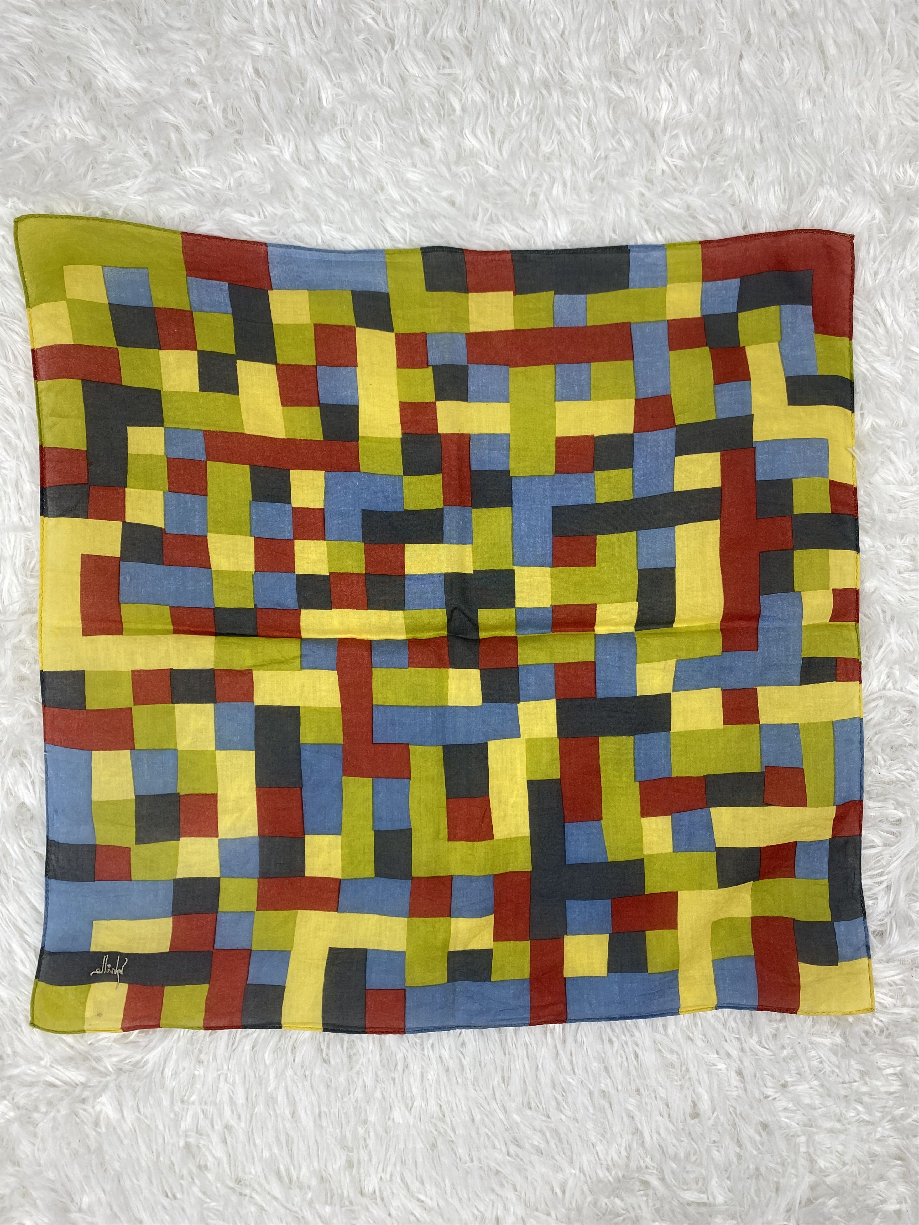 Japanese Brand × Vintage Vintage Japanese Brand Handkerchief Neckerchief PH0797 Size ONE SIZE - 4 Thumbnail