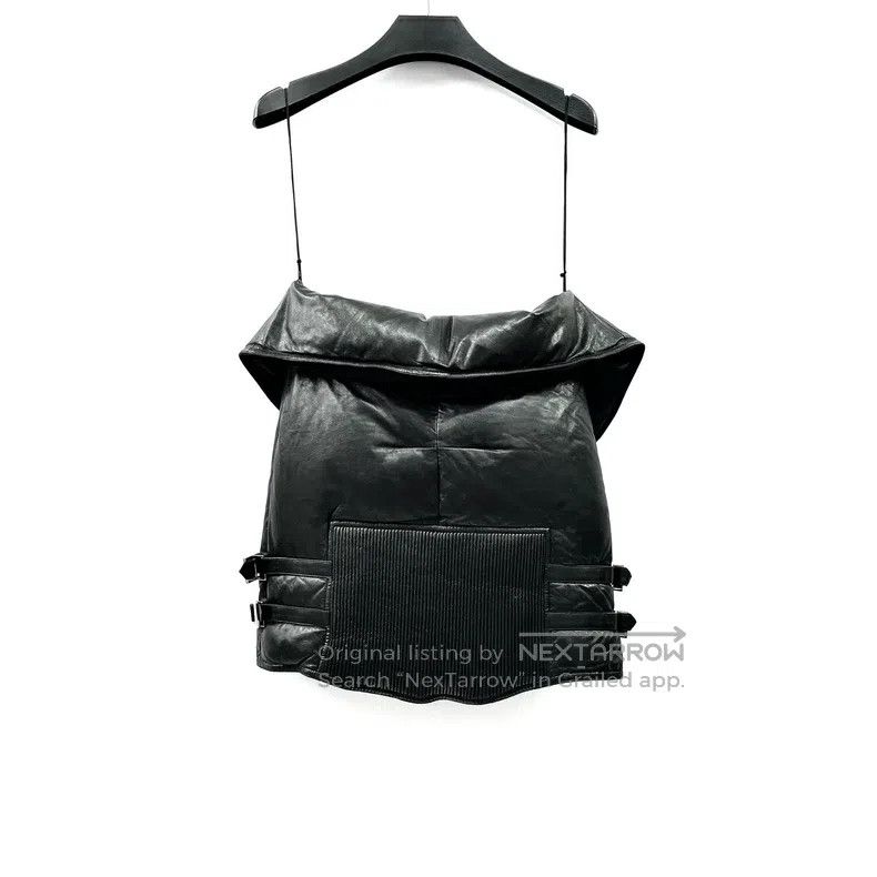 Givenchy Givenchy Showstopper Sheepskin Down and Goose Down Bustier Size S / US 4 / IT 40 - 4 Thumbnail