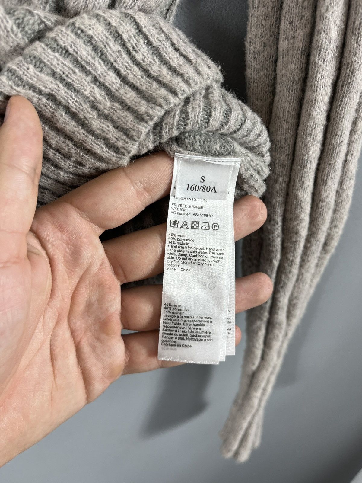 Allsaints AllSaints Women's Jumper Size S / US 4 / IT 40 - 6 Thumbnail