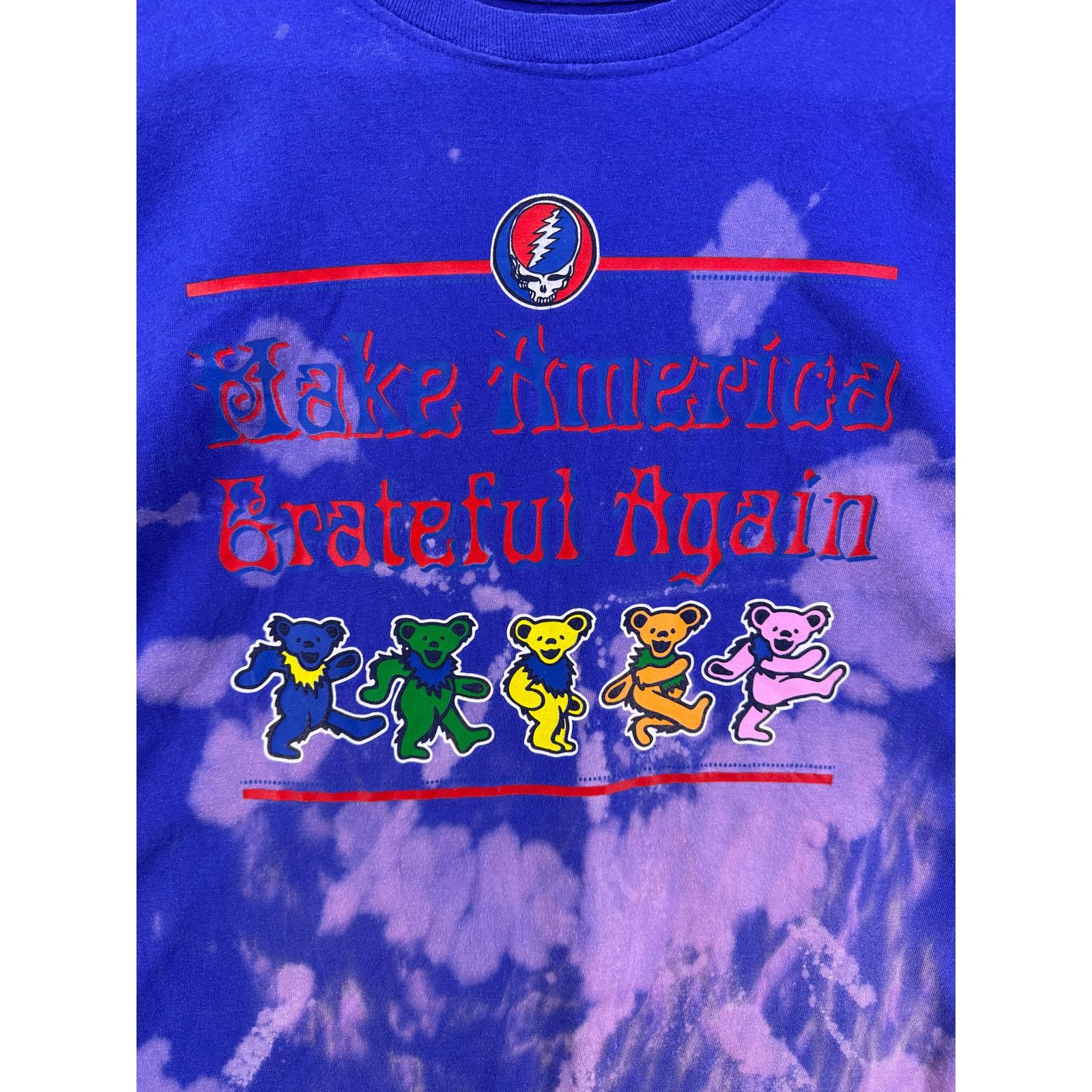 & Other Stories Greatfull Dead Make America Greatfull Again Blue Tee Size L Size US L / EU 52-54 / 3 - 4 Thumbnail