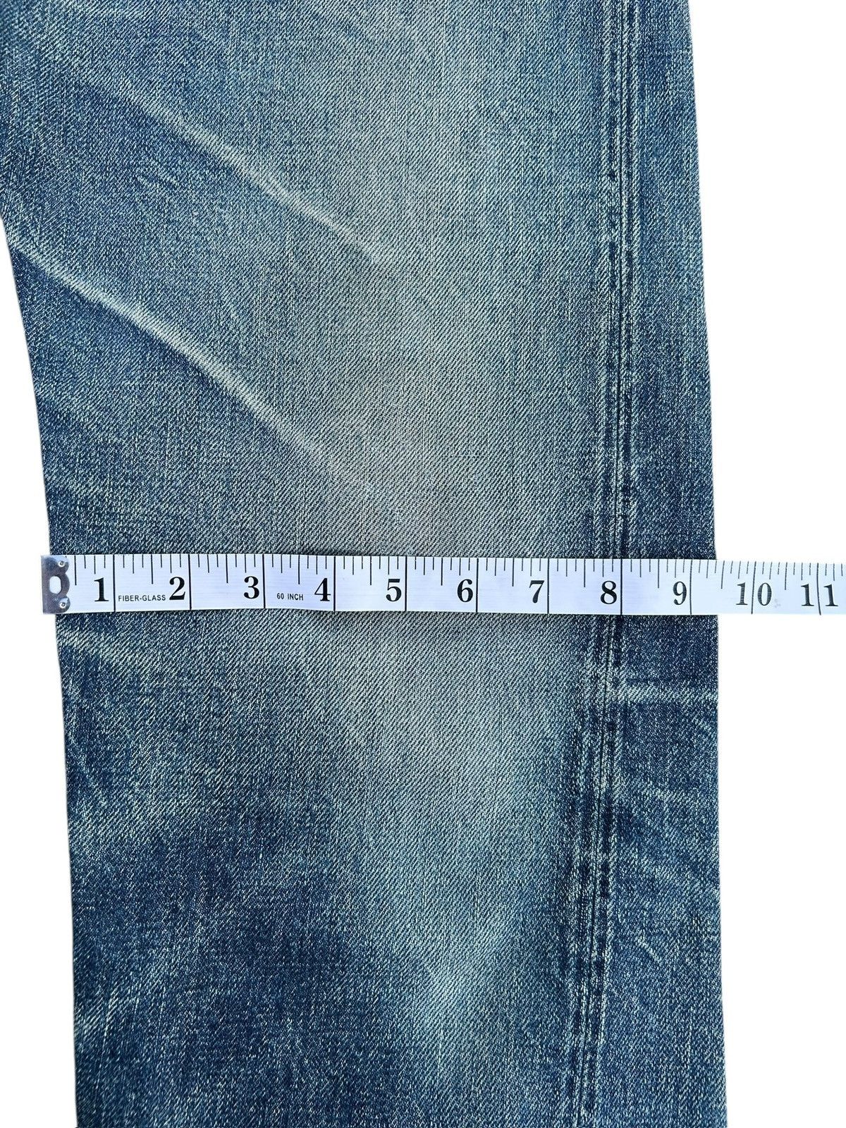 Kapital Vintage Evisu Selvedge No1 Special Distressed Denim Jeans Size US 28 / EU 44 - 18 Thumbnail