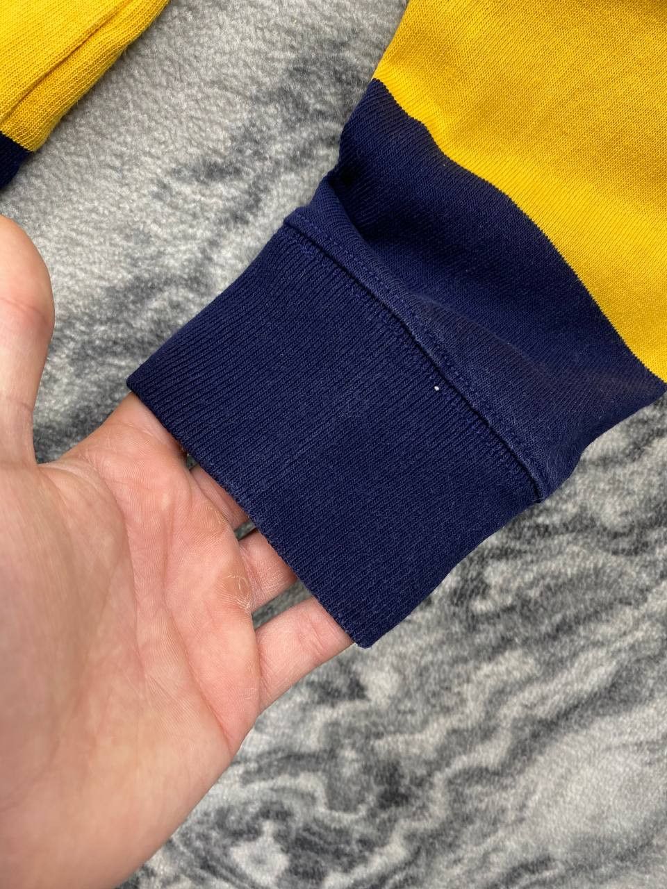 Polo Ralph Lauren Vintage Polo Ralph Lauren Rugby Shirt Long Sleeve Striped Size US S / EU 44-46 / 1 - 5 Thumbnail