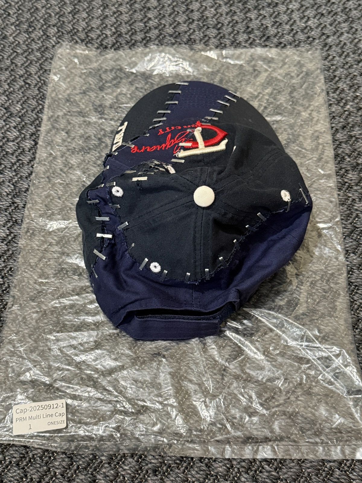 KOZABURO Kozaburo PRM Multi Line Cap Size ONE SIZE - 4 Thumbnail