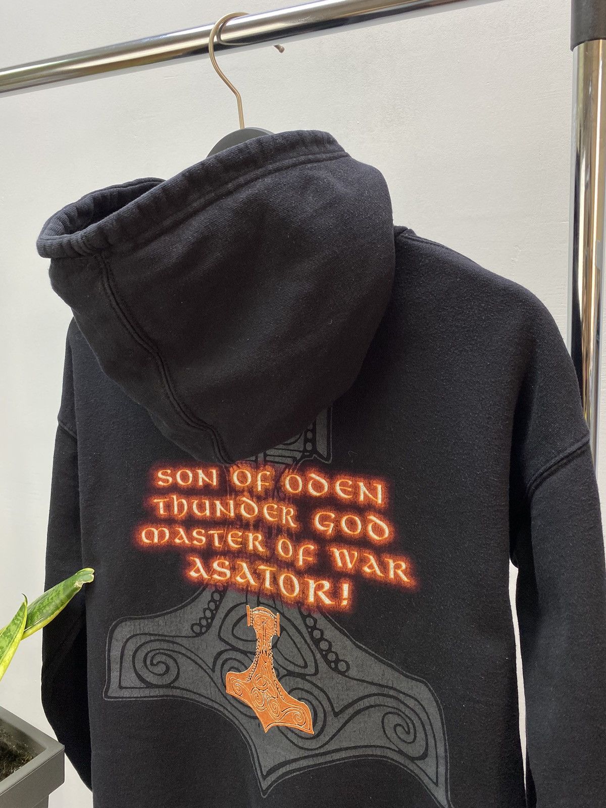 Band Tees × Vintage Vintage Amon Amarth Band Hoodie Size US M / EU 48-50 / 2 - 20 Thumbnail