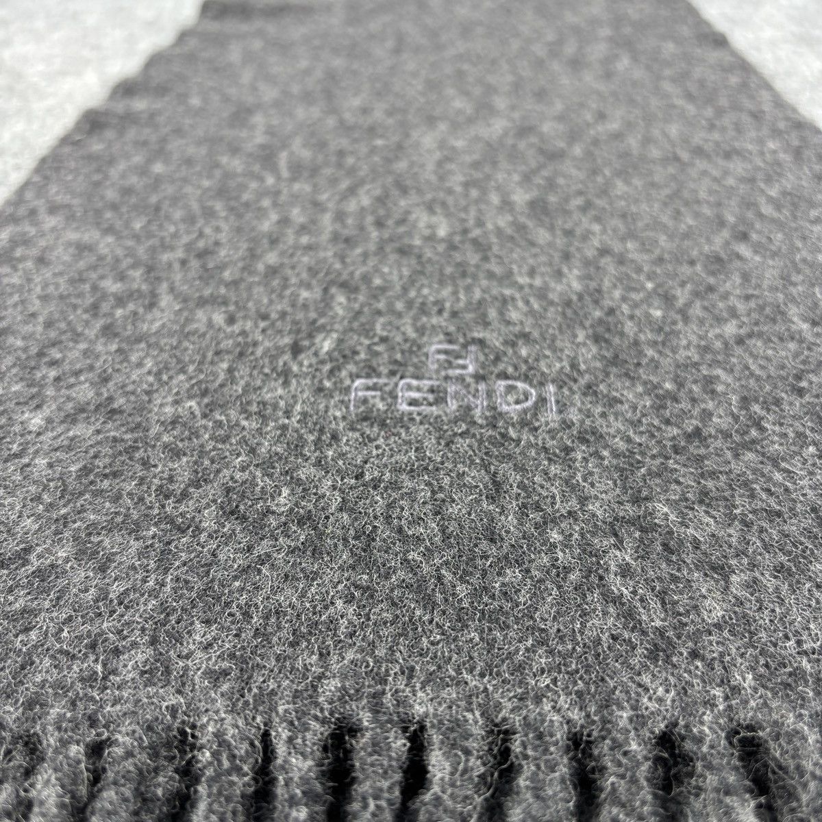 Fendi × Vintage Fendi Scarf # D731 # Muffler # Neckwear Size ONE SIZE - 8 Thumbnail