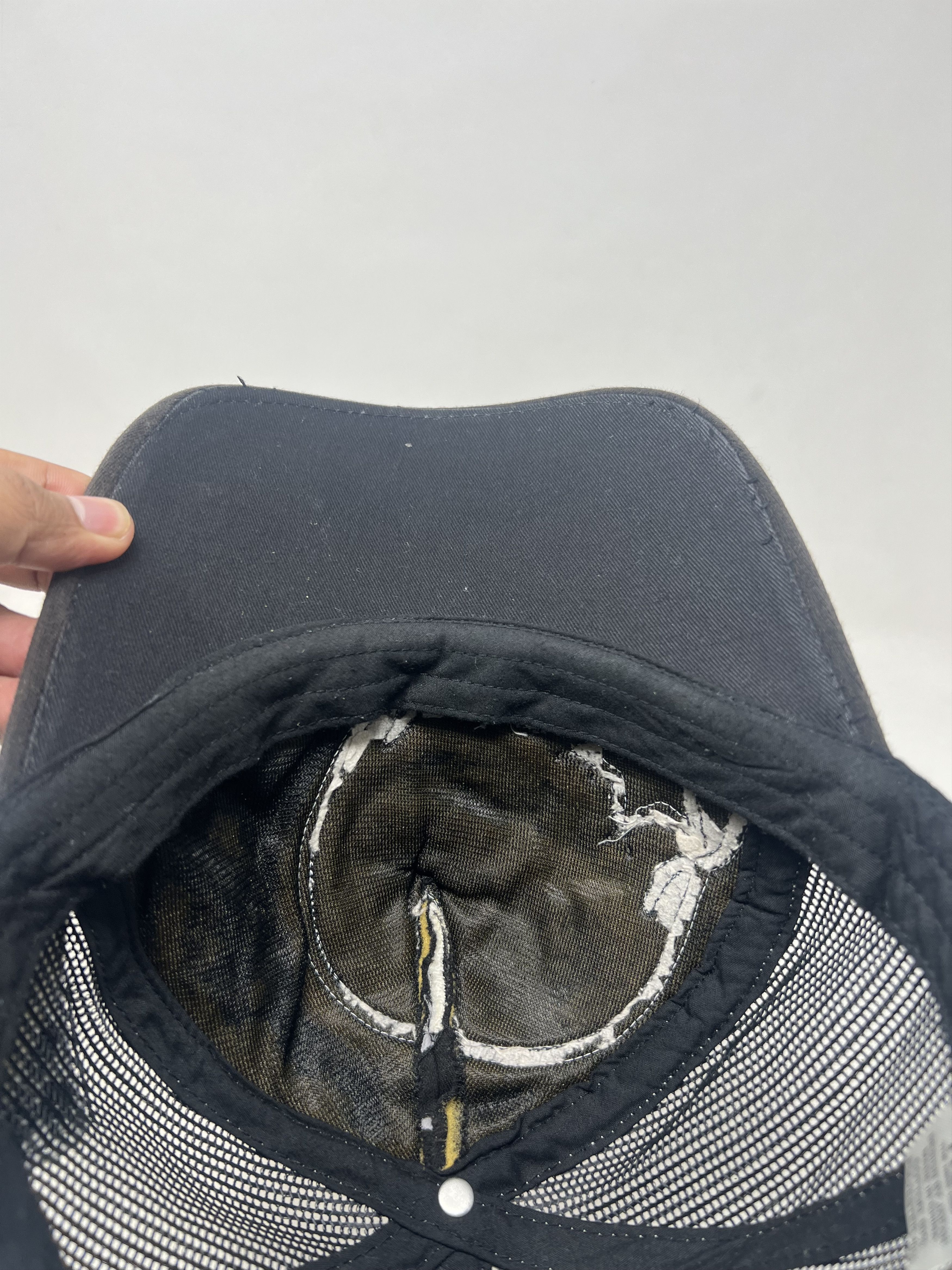 Seditionaries Bitter Clash Skull Trucker Hat Size ONE SIZE - 8 Thumbnail