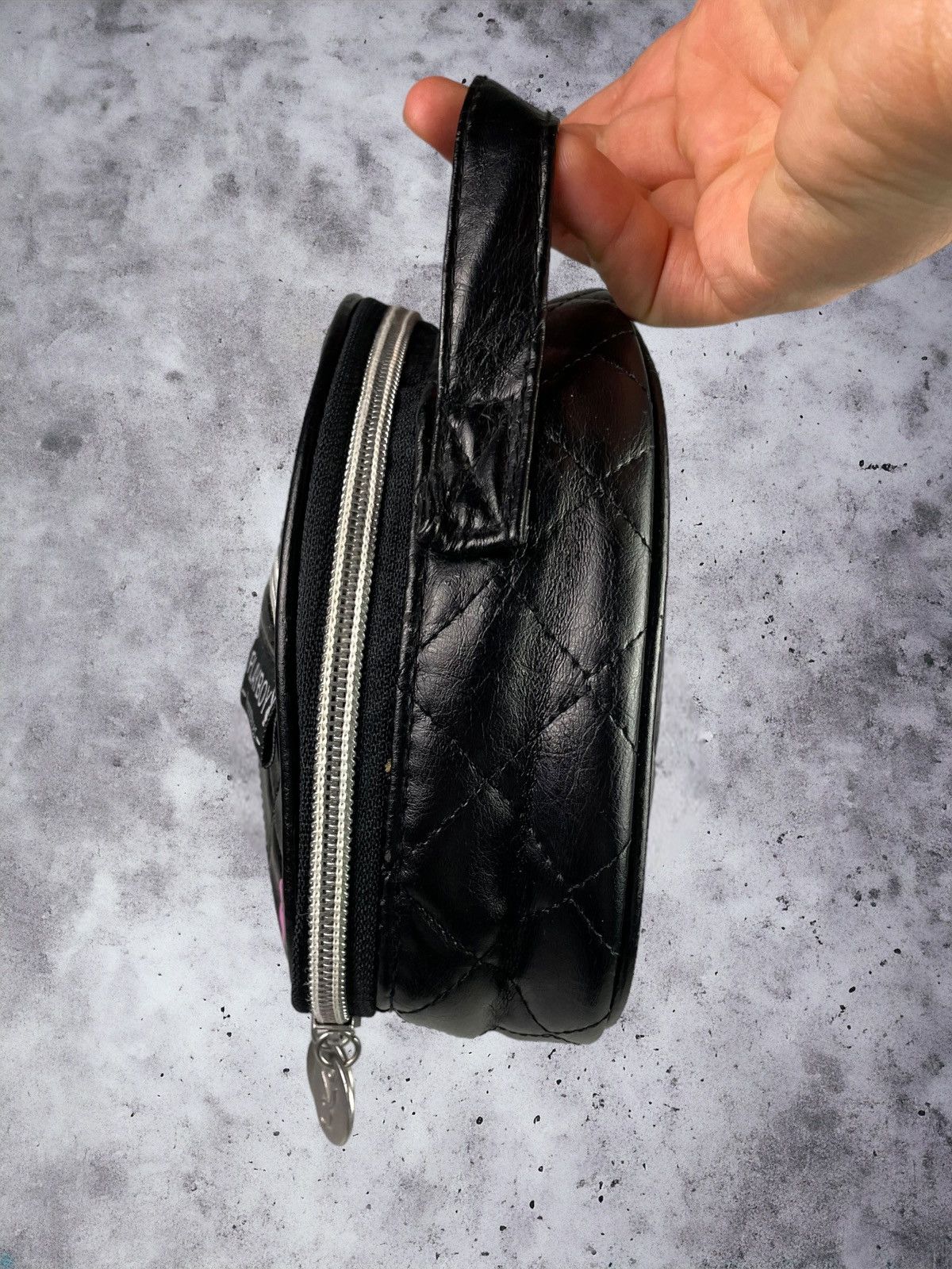 Playboy × Vintage Vintage Y2K Playboy Leather Mini Bag 2000s Size ONE SIZE - 5 Thumbnail