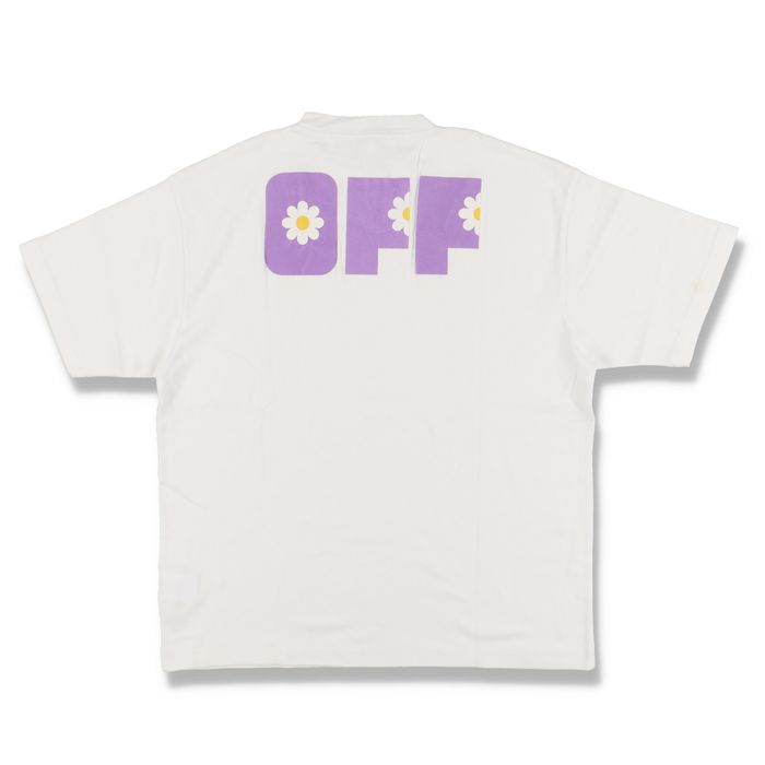 Off white daisy t sales shirt