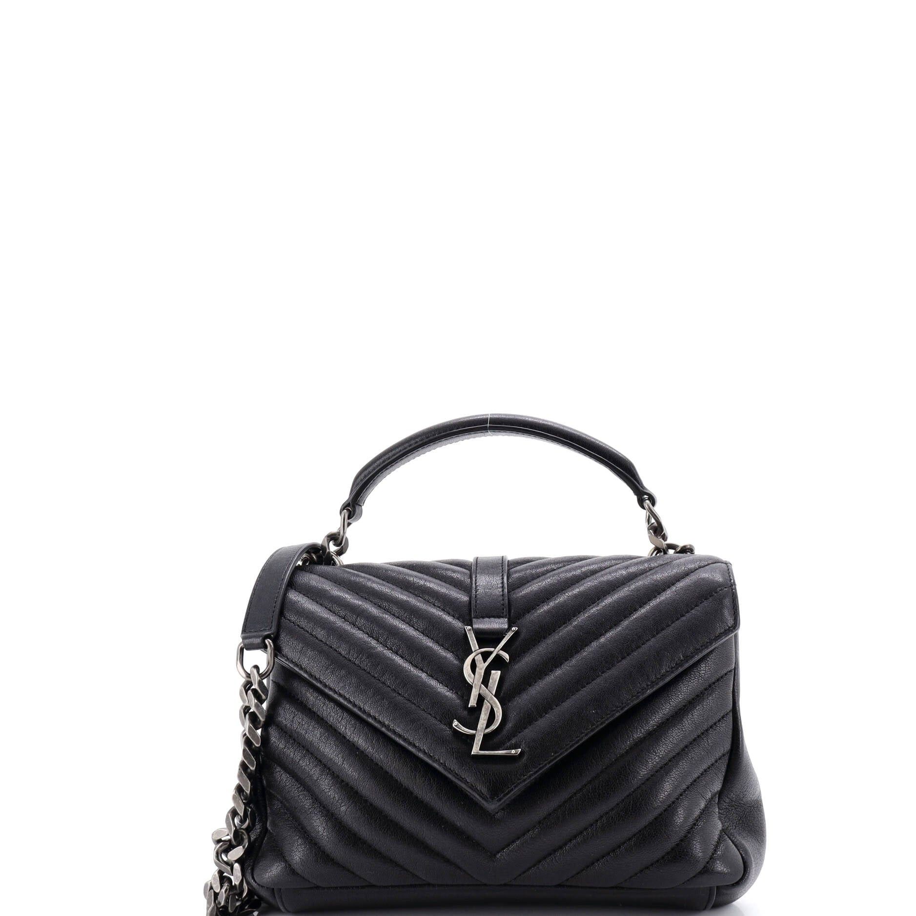 Saint Laurent Paris Classic Monogram College Bag Size ONE SIZE - 1 Thumbnail