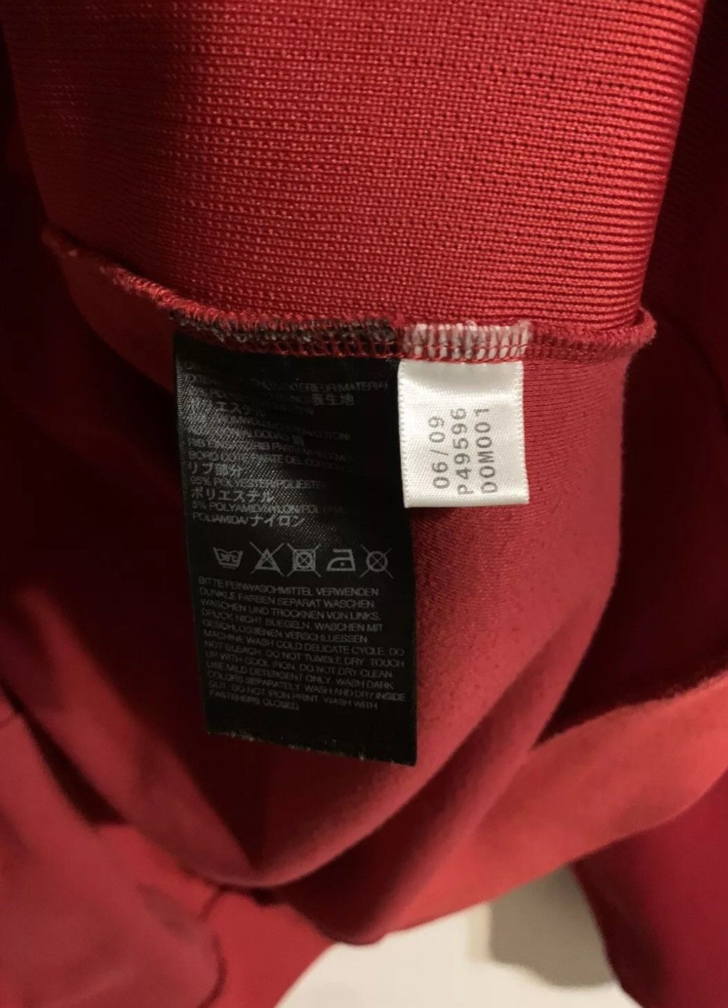 Y-3 Y-3 jacket size M red Size US M / EU 48-50 / 2 - 7 Thumbnail