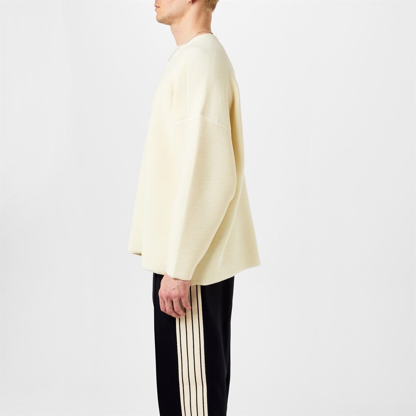Fear of God Ottoman Wool Straight Neck Sweater Size US S / EU 44-46 / 1 - 2 Thumbnail