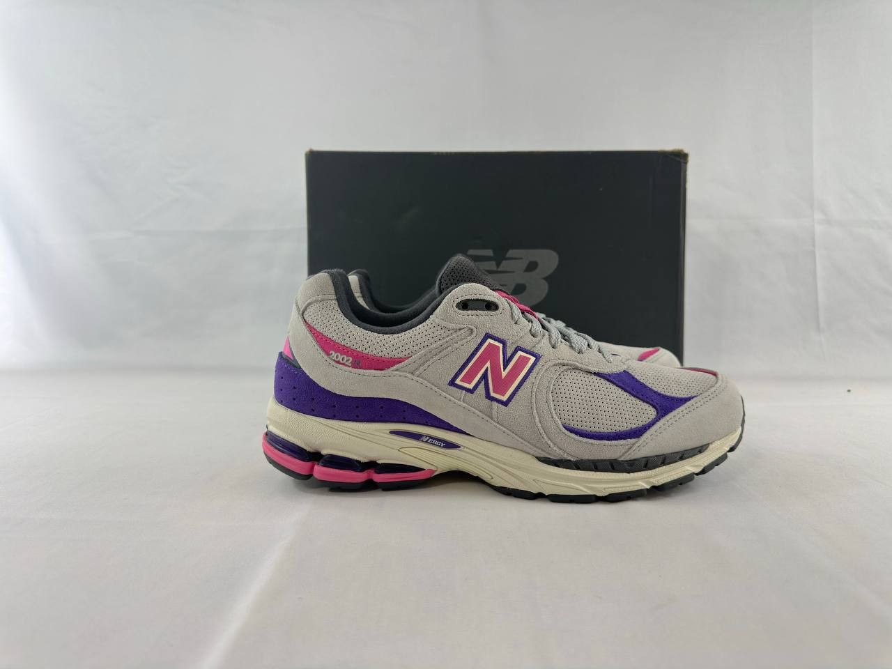 New Balance 2002R x Crew Rain Cloud