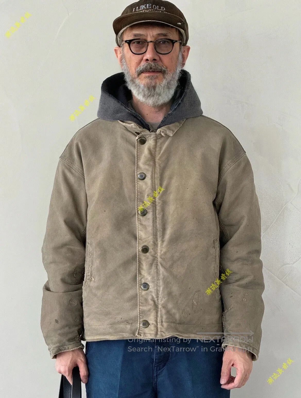 Visvim visvim purser deck jacket in olive color. Size US M / EU 48-50 / 2 - 8 Thumbnail