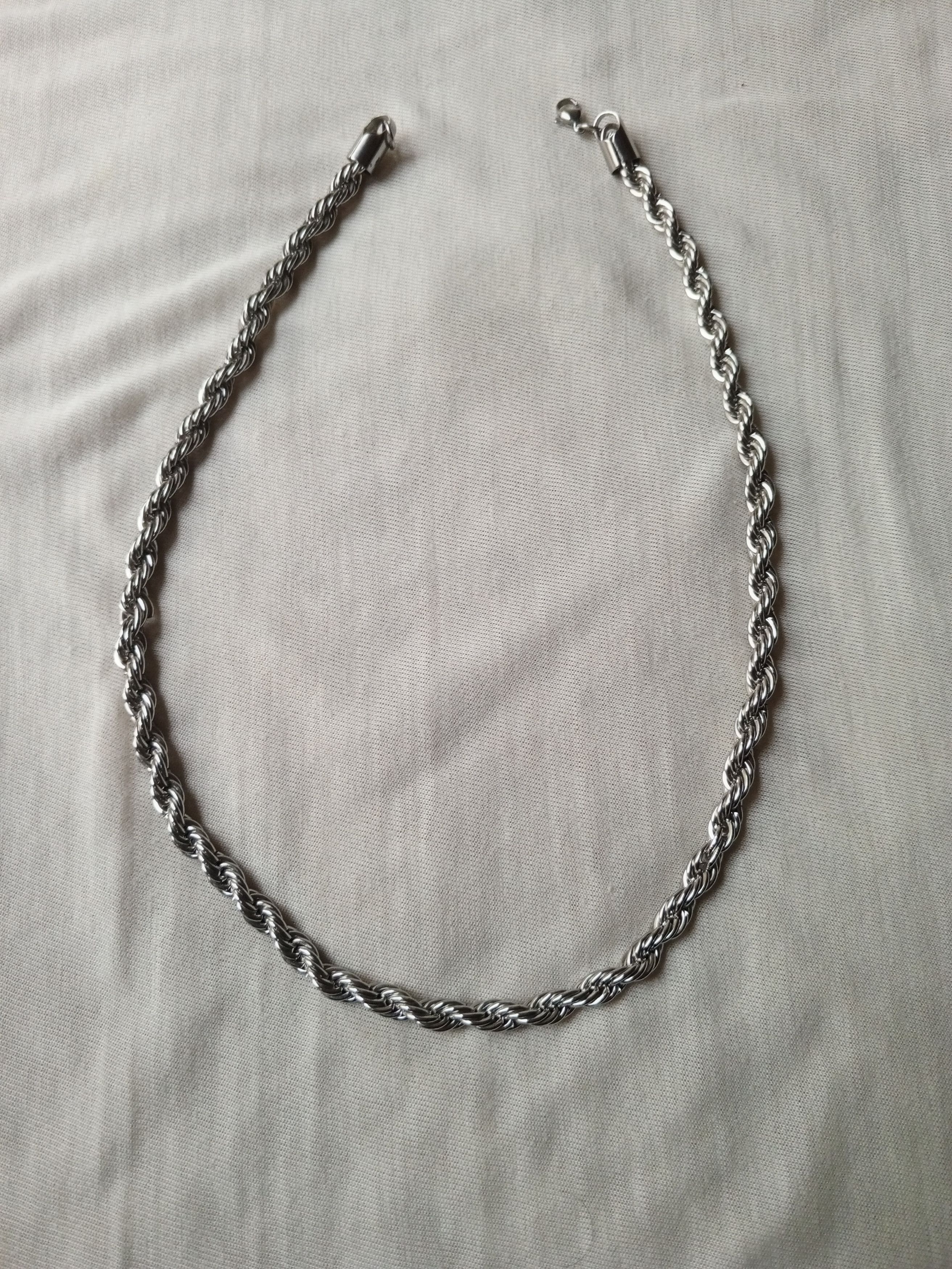 Other Silver Rope Chain Bracelet Size ONE SIZE - 3 Thumbnail