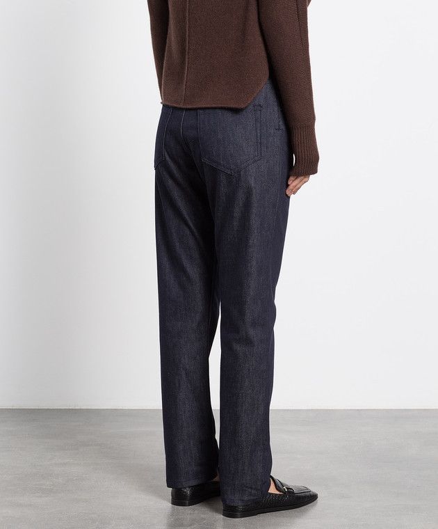 Tom Ford o1w1db10225 PAD078 Jeans in Dark Blue Size 25" / US 0 / IT 36 - 4 Thumbnail
