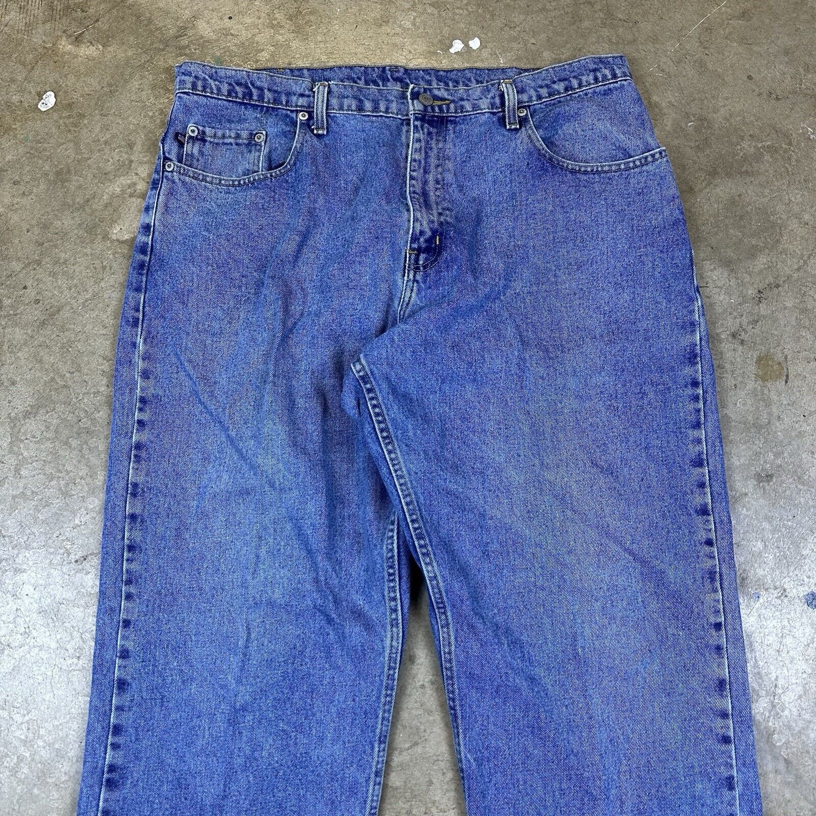 Ralph Lauren × Vintage Vintage Baggy Polo Jeans Co Jeans Size US 38 / EU 54 - 3 Thumbnail