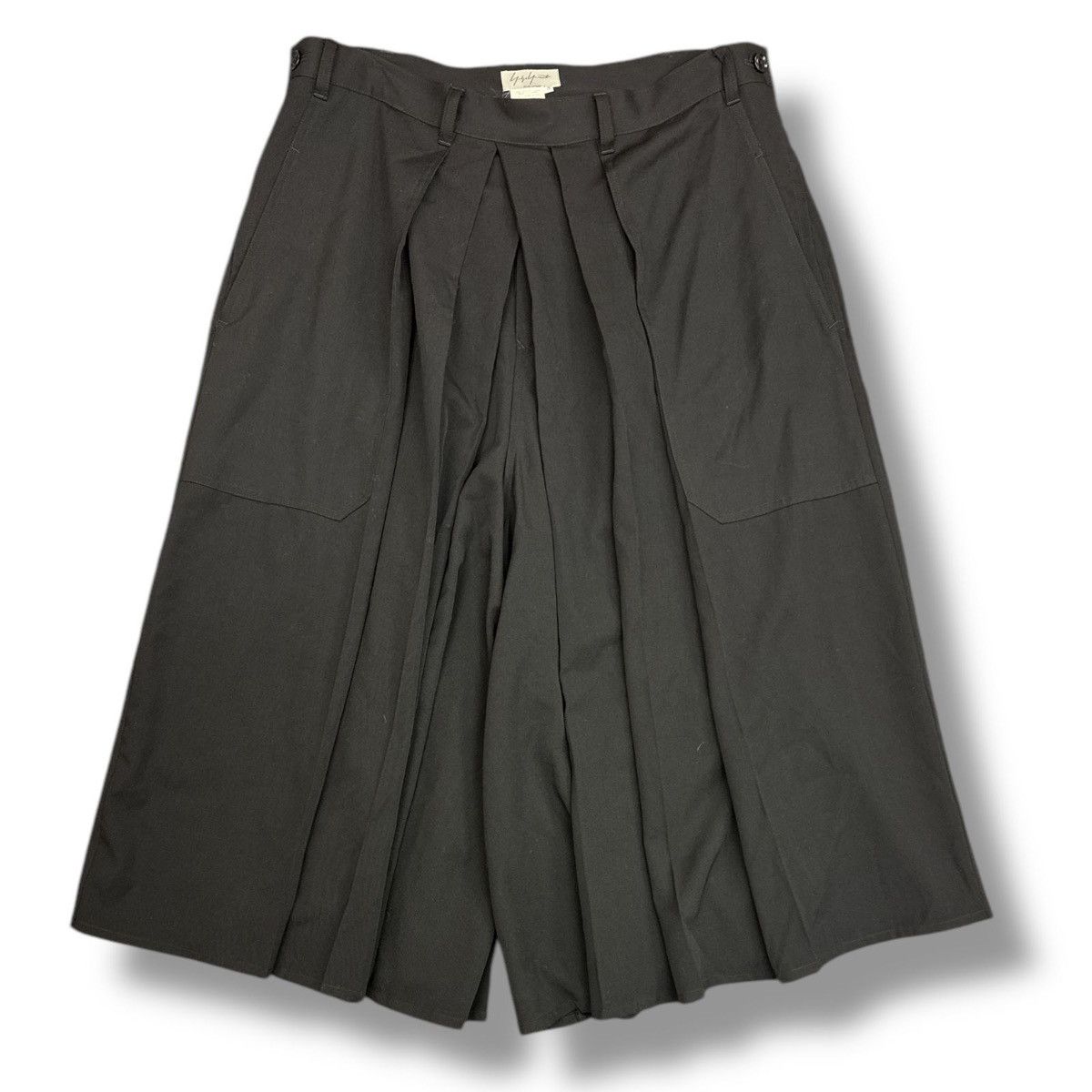 Yohji Yamamoto Yohji Yamamoto Pour Homme AW16 wool Hakama Pants Size US 32 / EU 48 - 16 Thumbnail