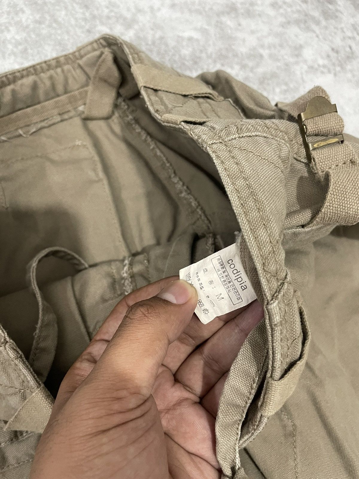 Junya Watanabe 2000s multipocket junya watanabe style cargo Size US 29 - 7 Thumbnail